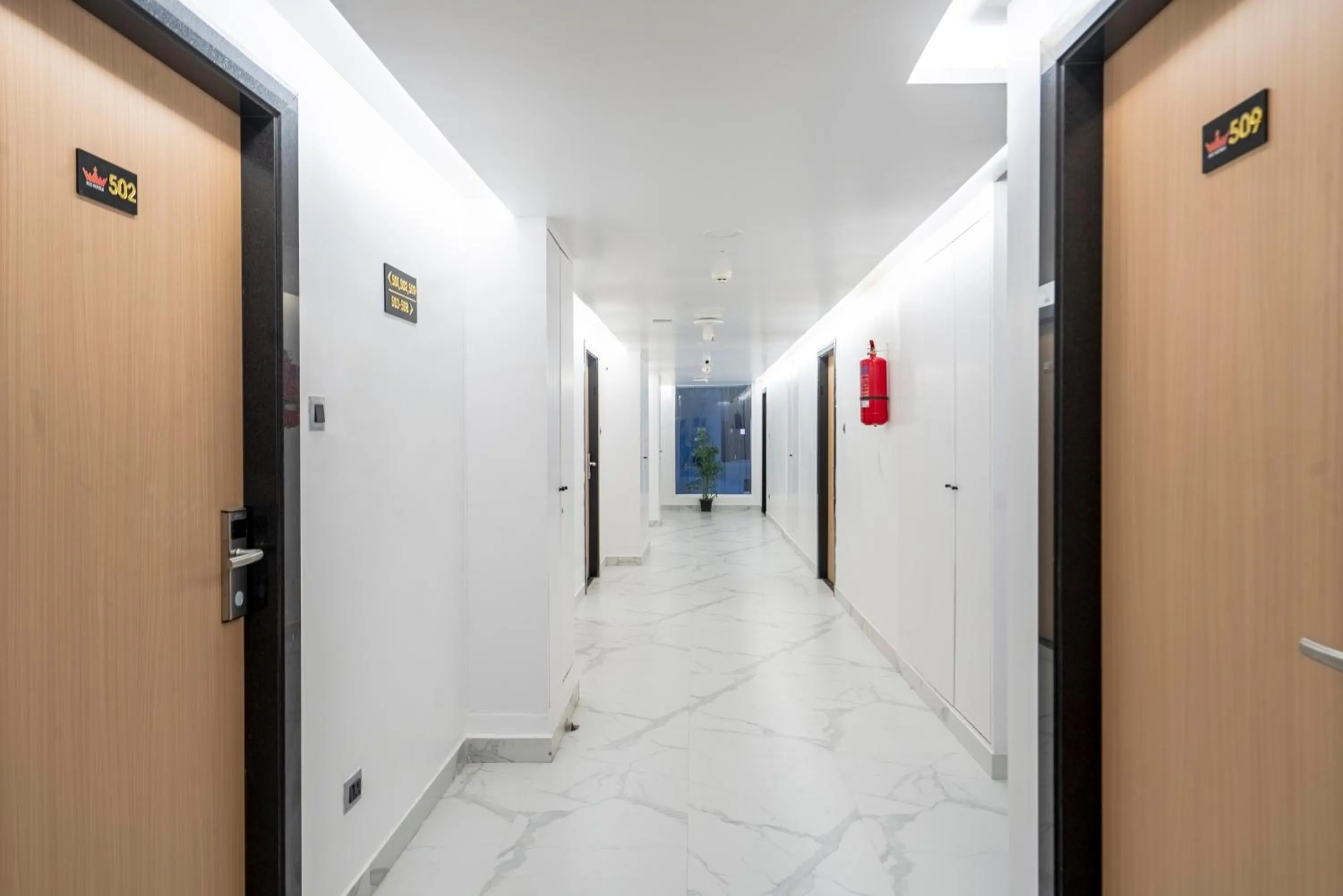 Lobby or reception in Rcc Hotels Gachibowli