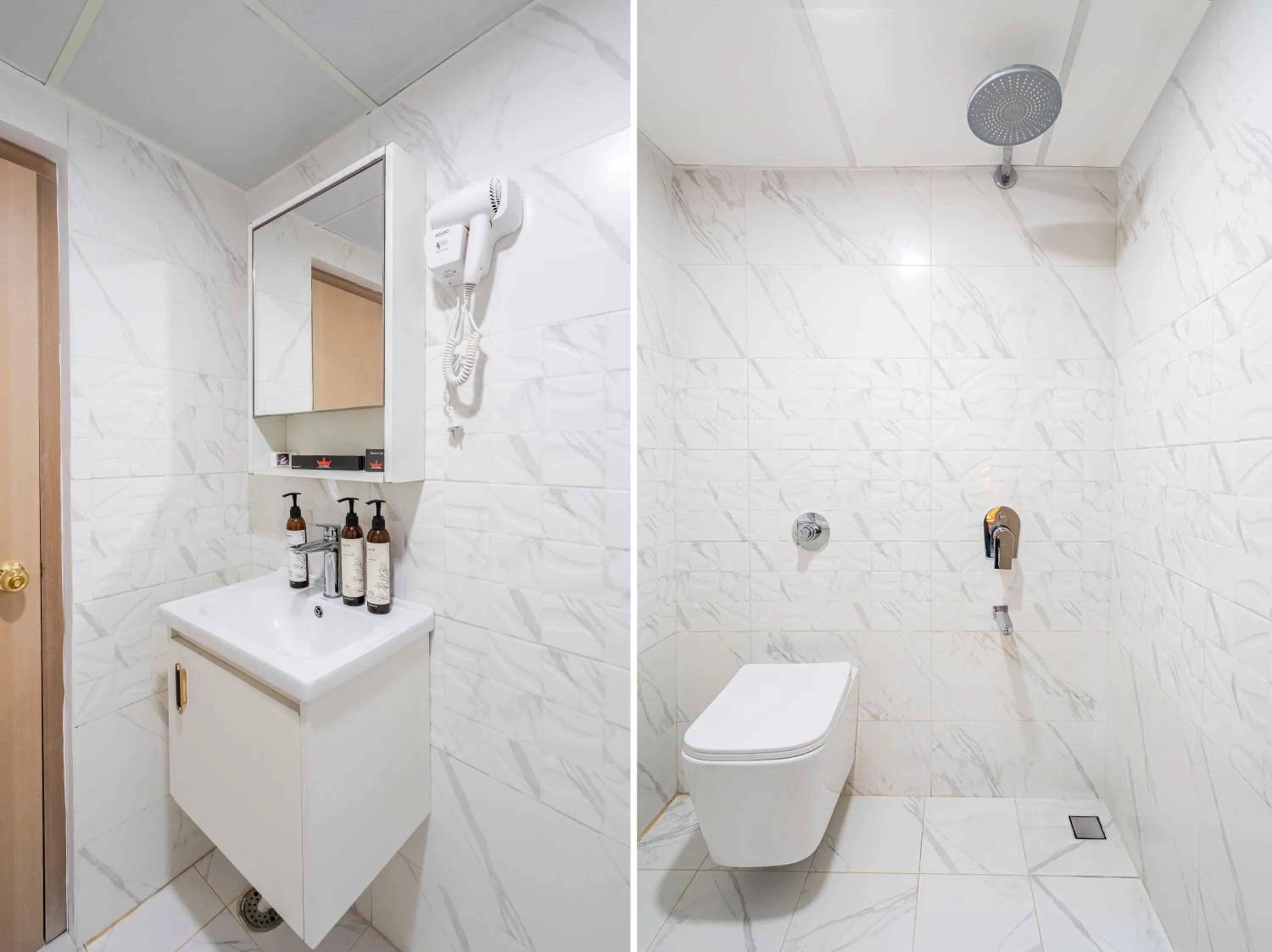 Bathroom in Rcc Hotels Gachibowli