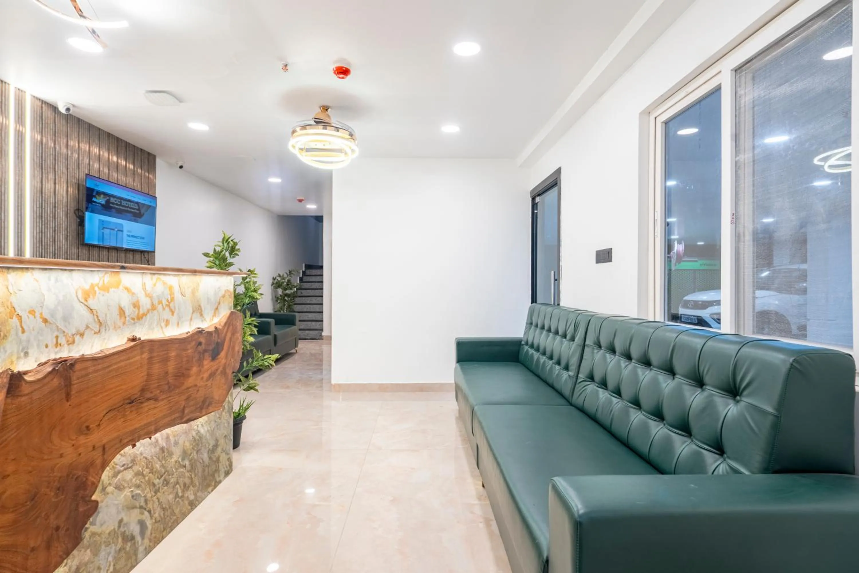 Lobby or reception in Rcc Hotels Gachibowli