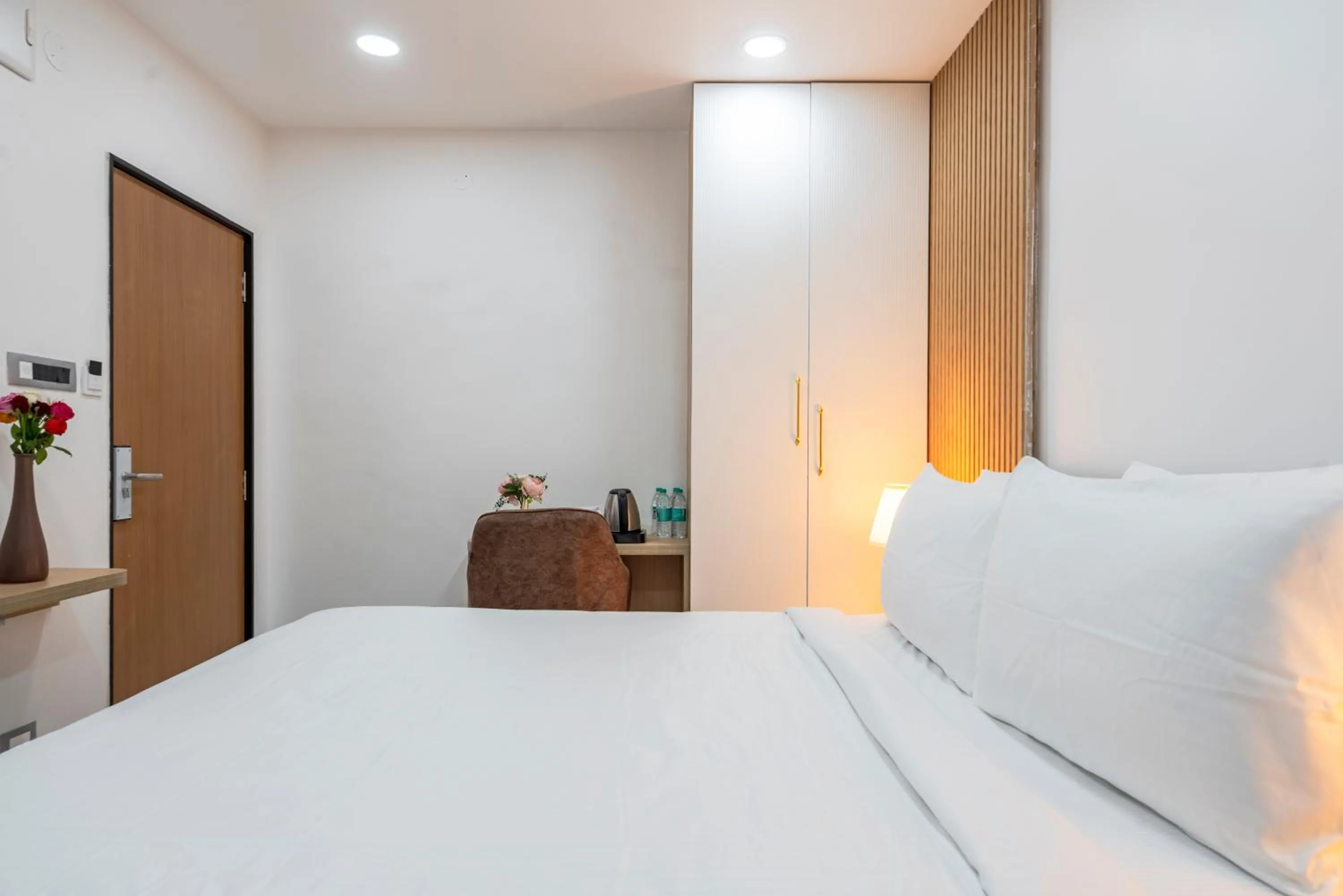 Bedroom, Bed in Rcc Hotels Gachibowli