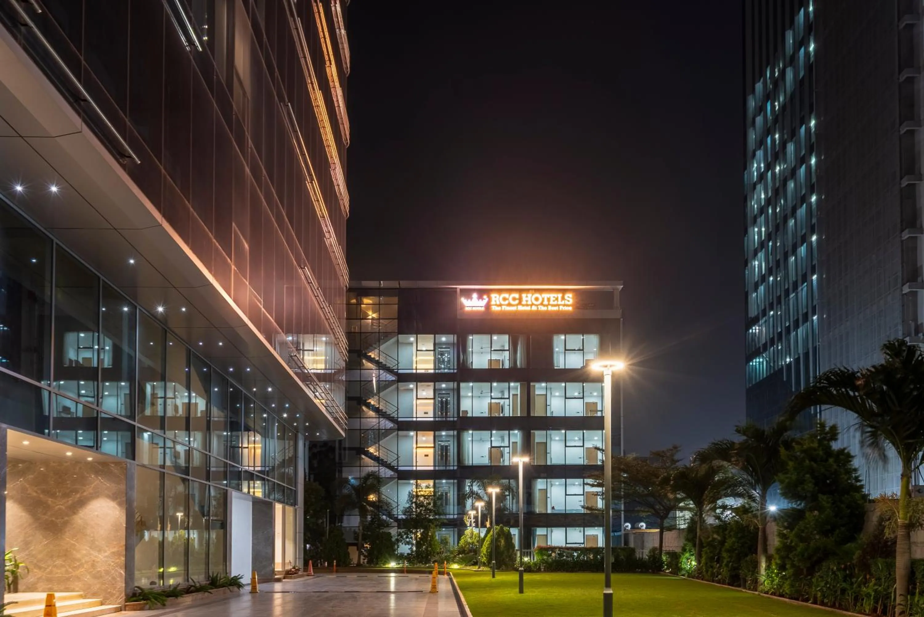 Property building in Rcc Hotels Gachibowli