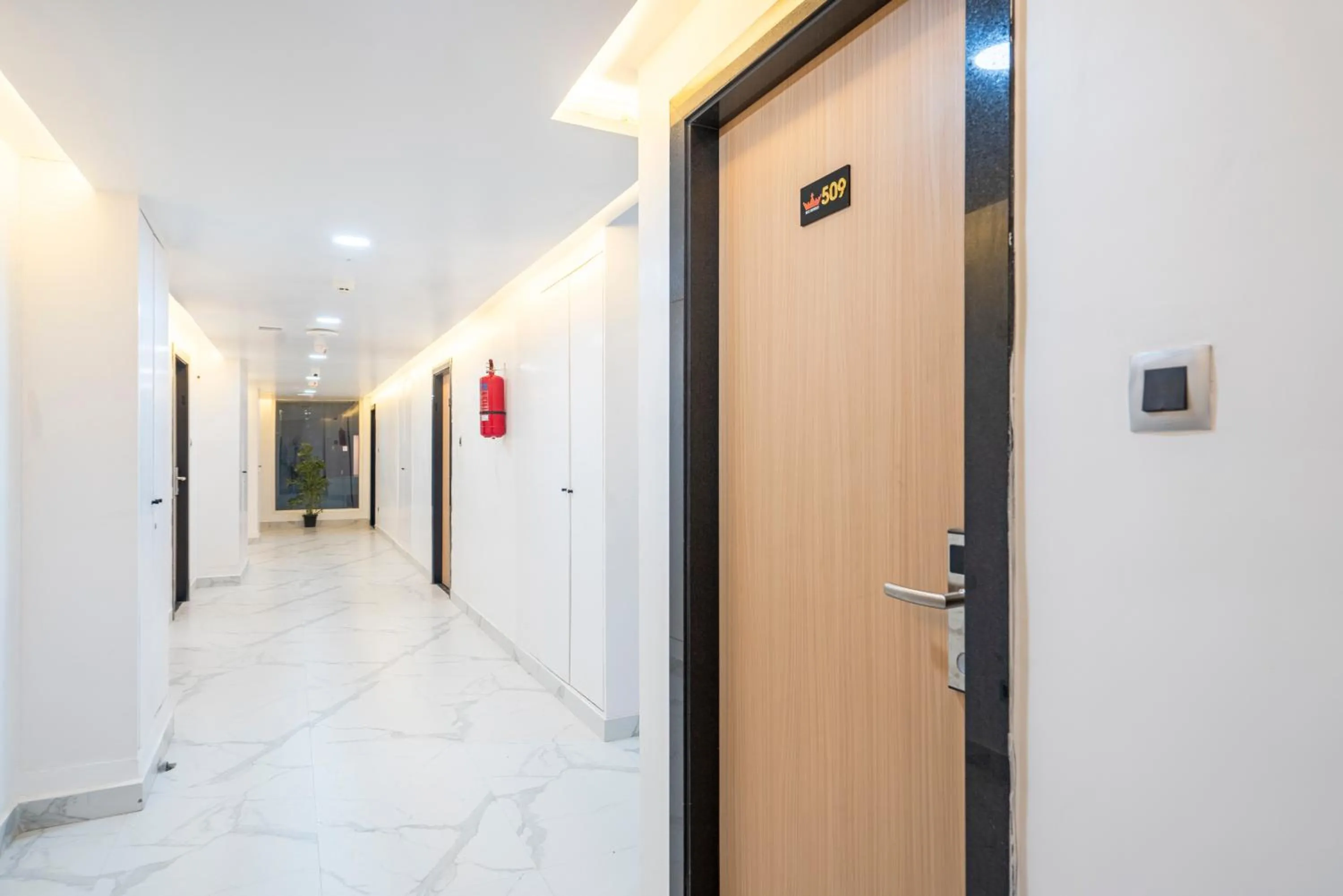 Lobby or reception in Rcc Hotels Gachibowli