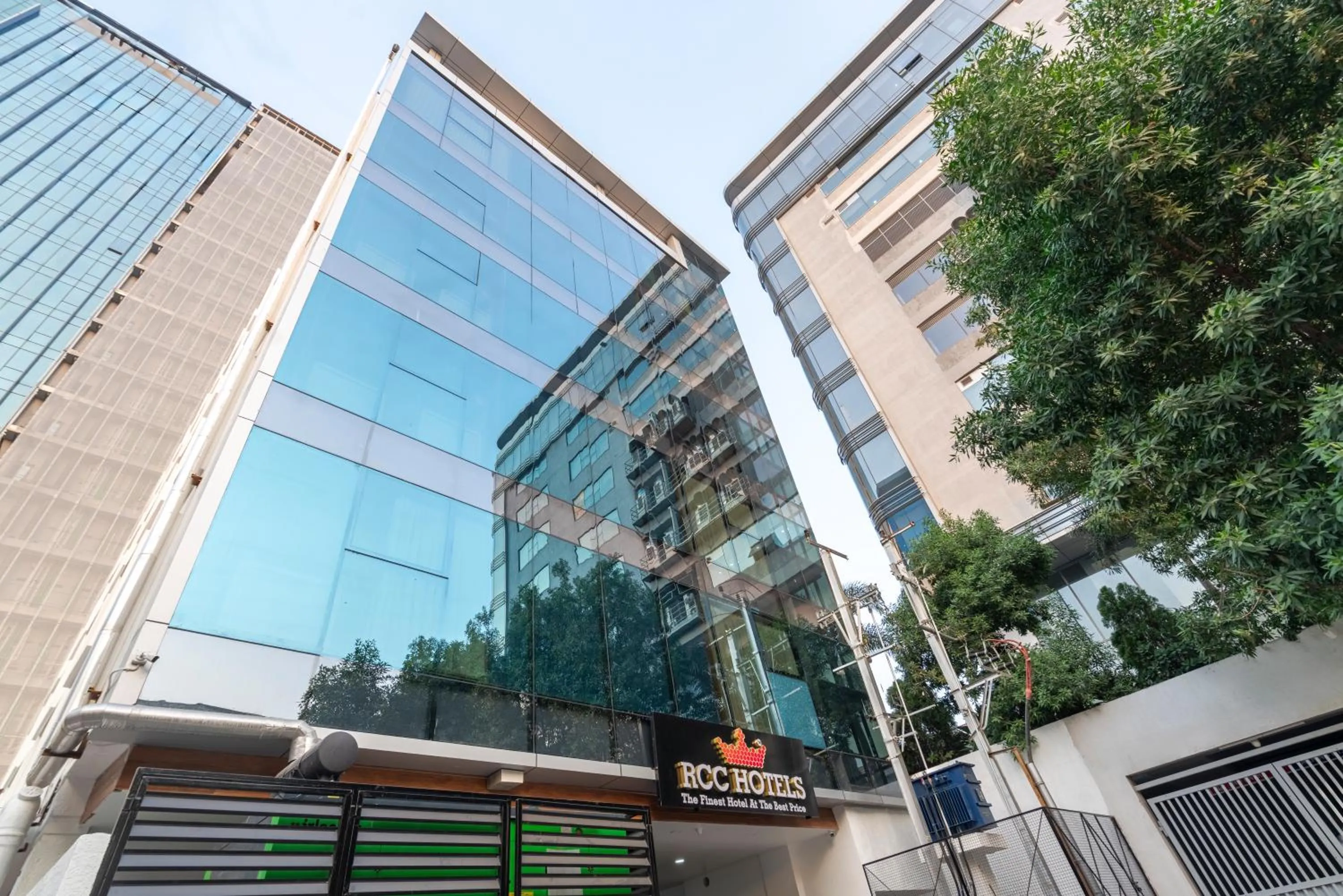 Facade/entrance in Rcc Hotels Gachibowli