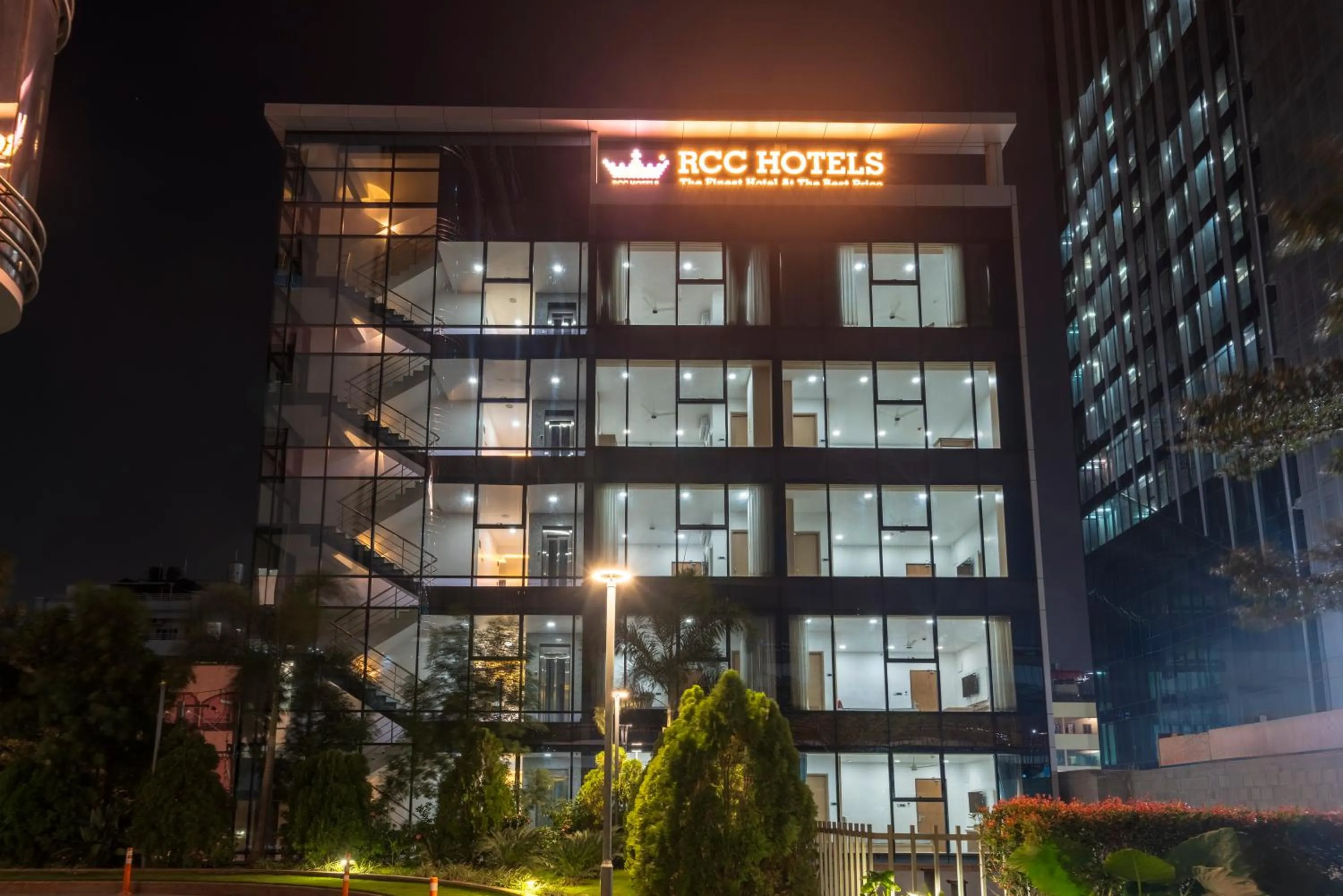 Property building in Rcc Hotels Gachibowli