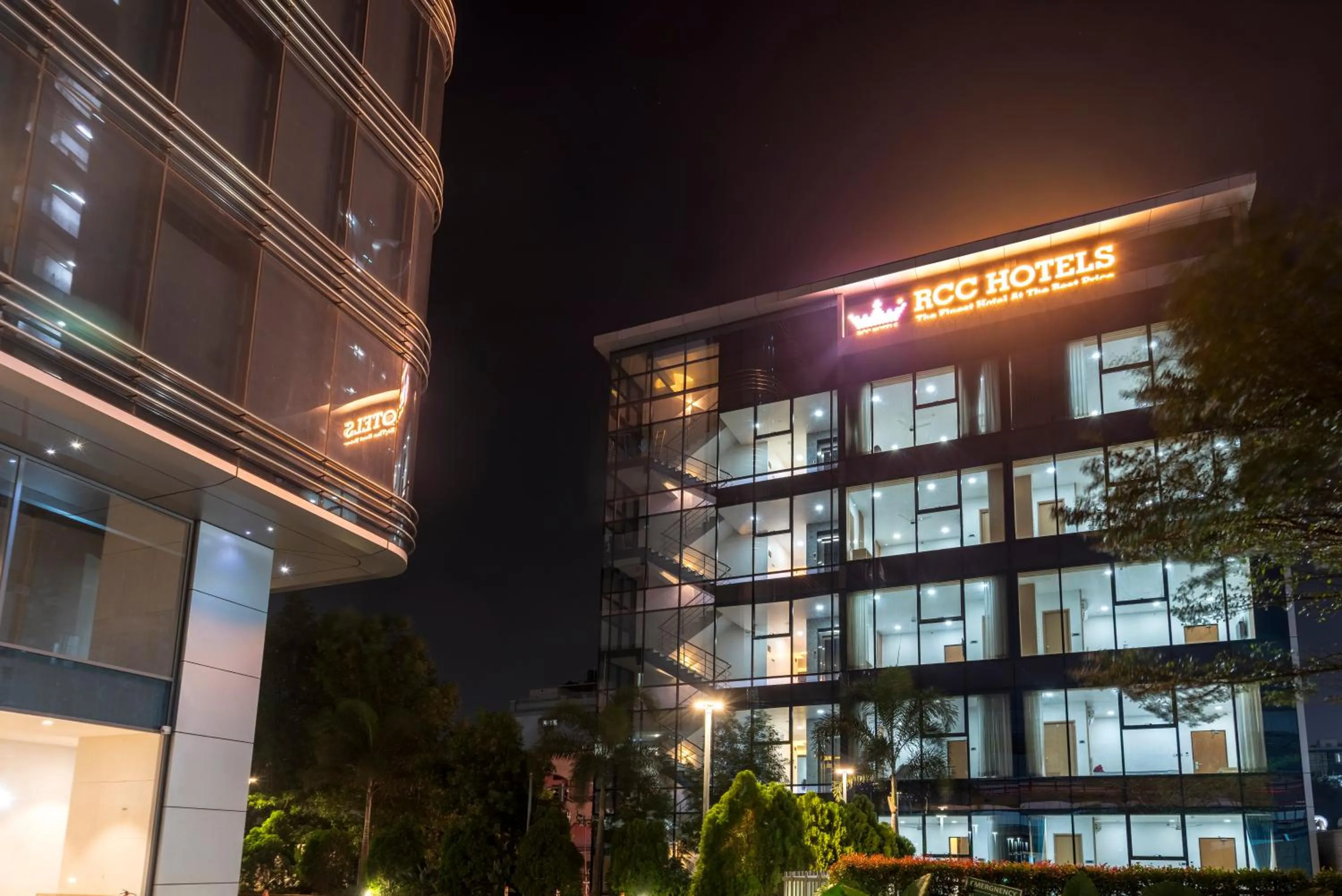 Property building in Rcc Hotels Gachibowli
