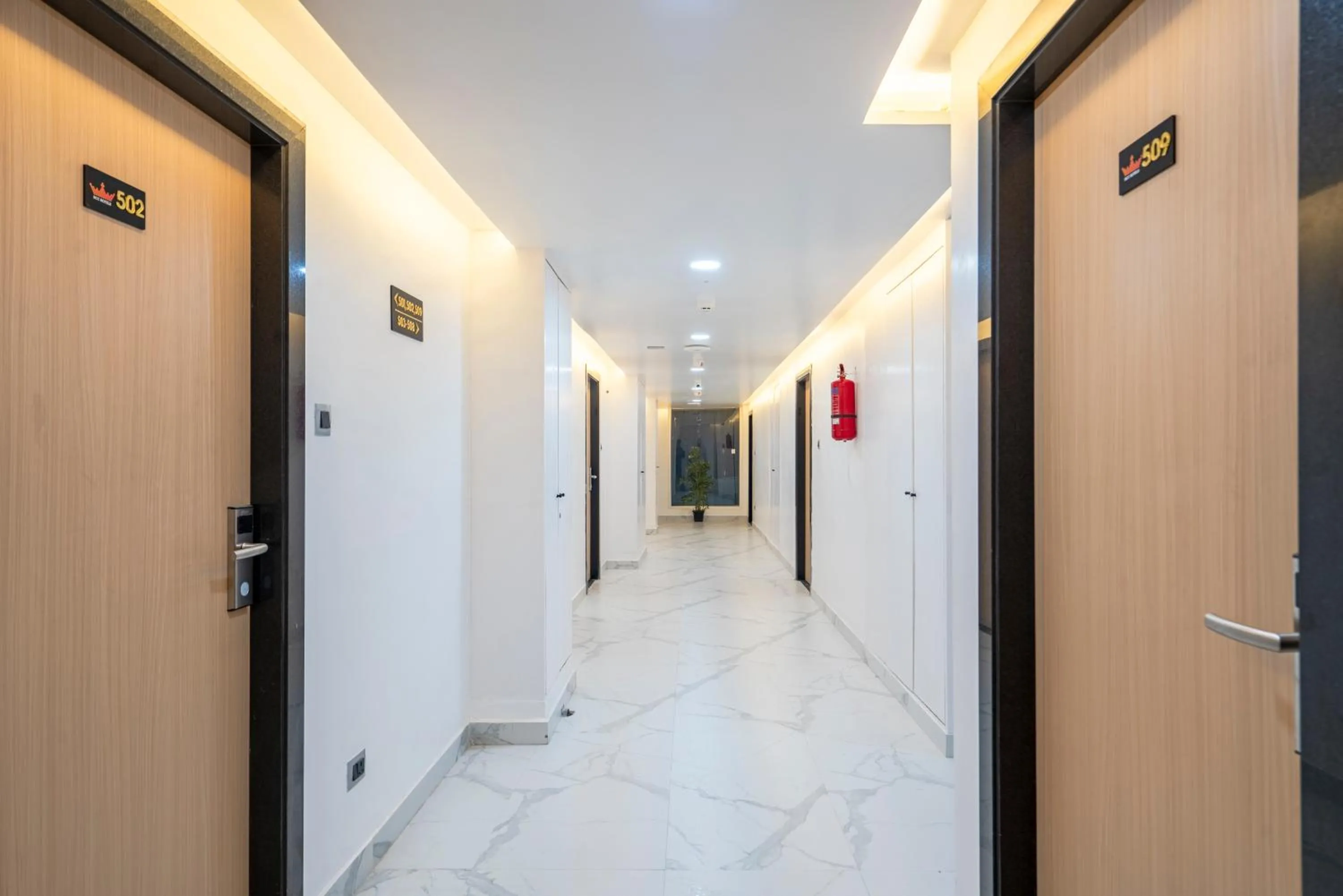 Lobby or reception in Rcc Hotels Gachibowli