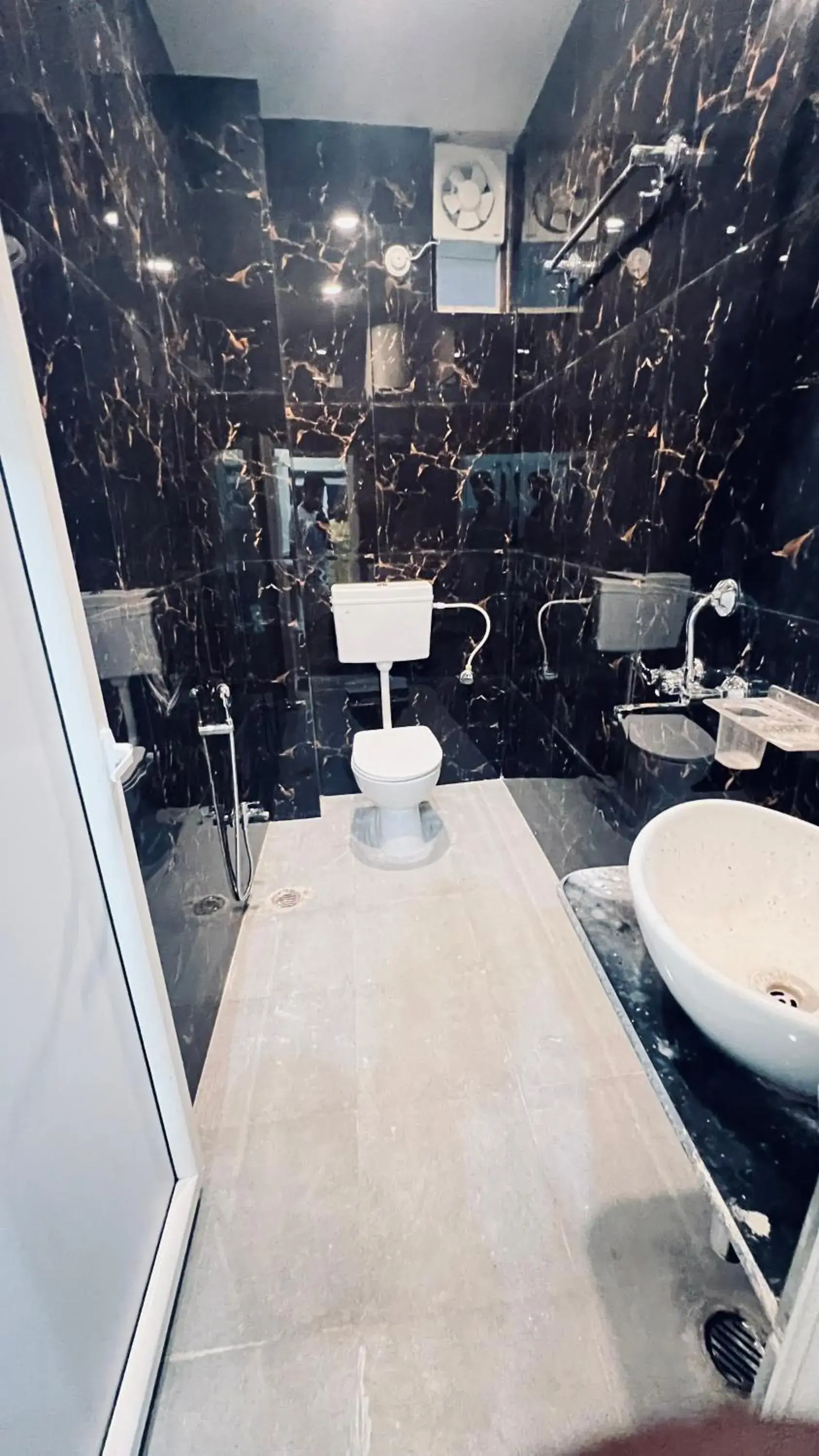 Double Room in Sandhya Paying Guest House Double Room in Sandhya Paying Guest House