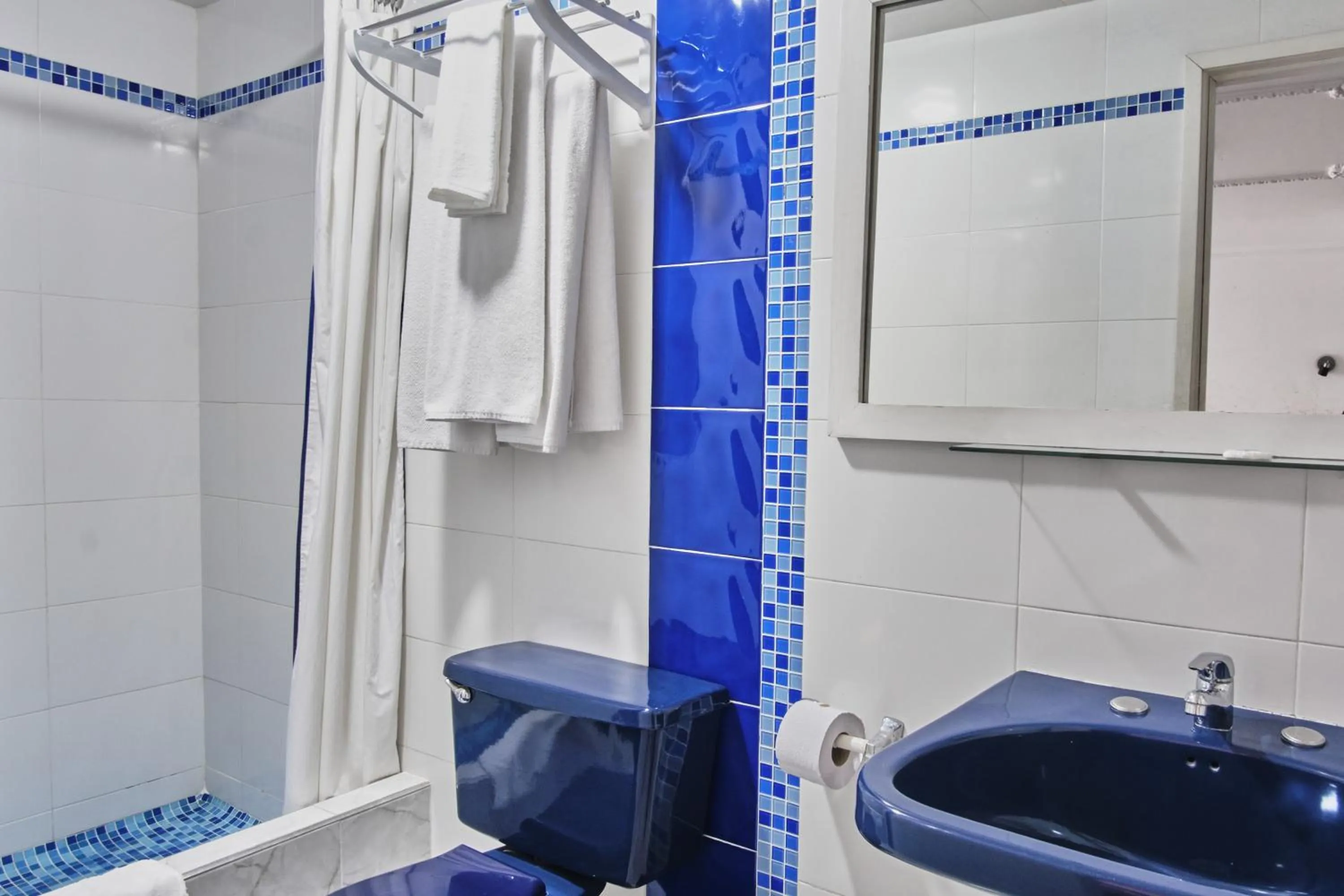 Bathroom in Hotel Virrey Central