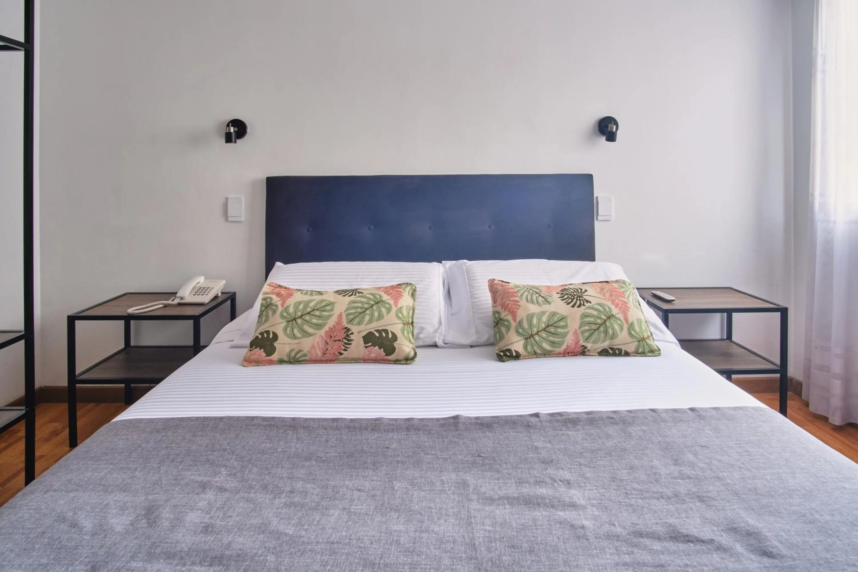 Bed in Hotel Virrey Central