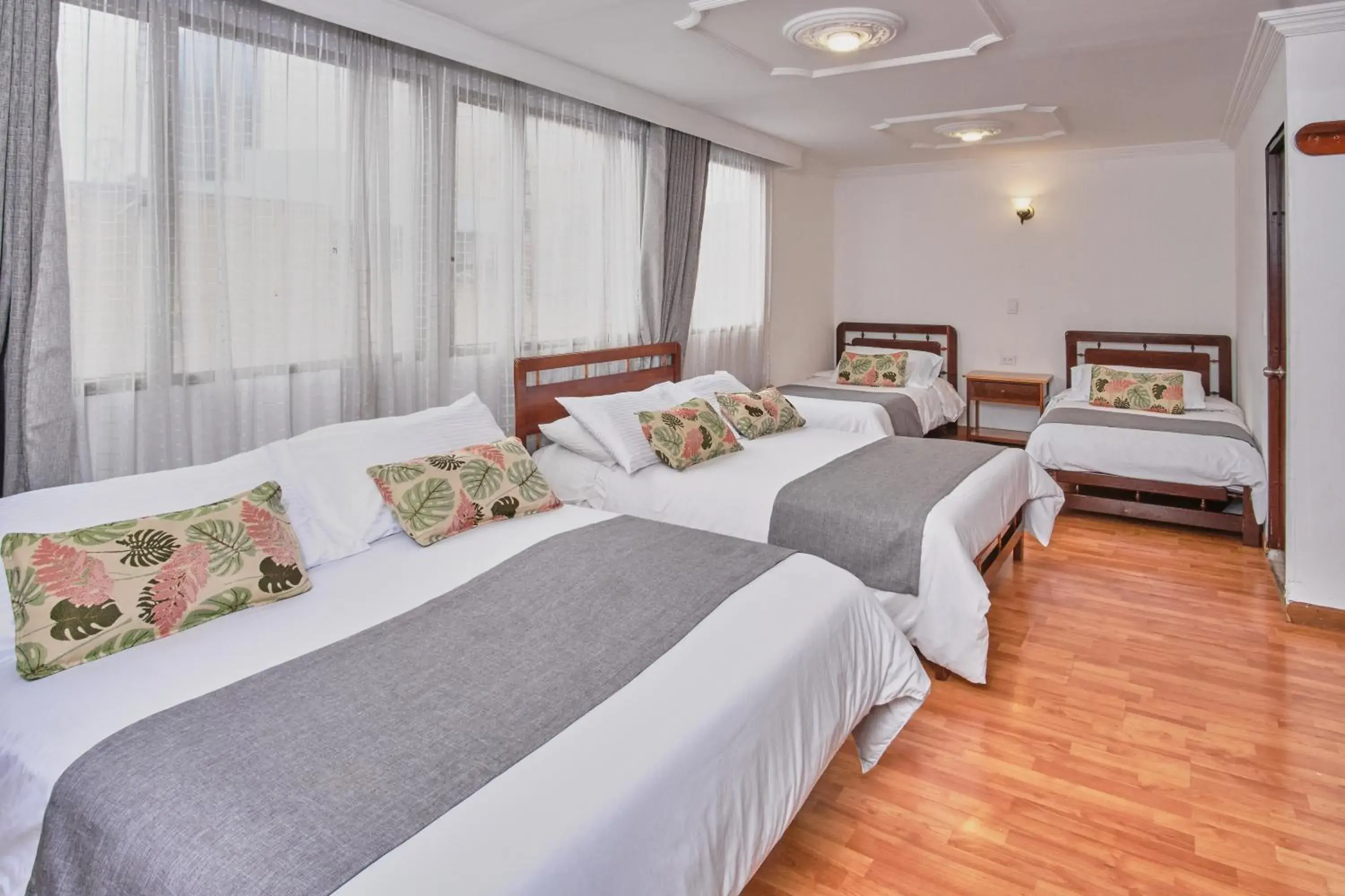 Photo of the whole room, Bed in Hotel Virrey Central Photo of the whole room, Bed in Hotel Virrey Central