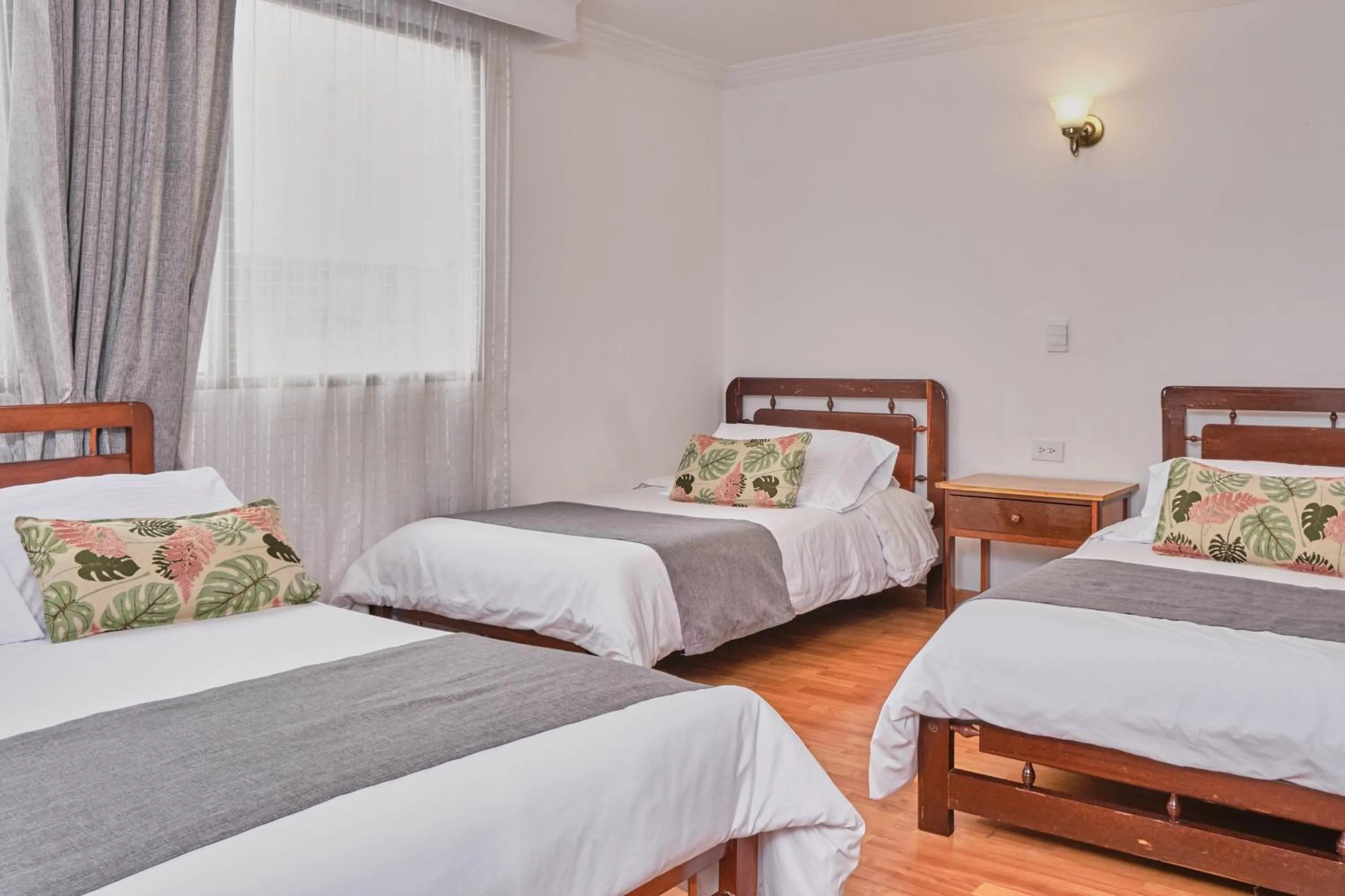 Photo of the whole room, Bed in Hotel Virrey Central