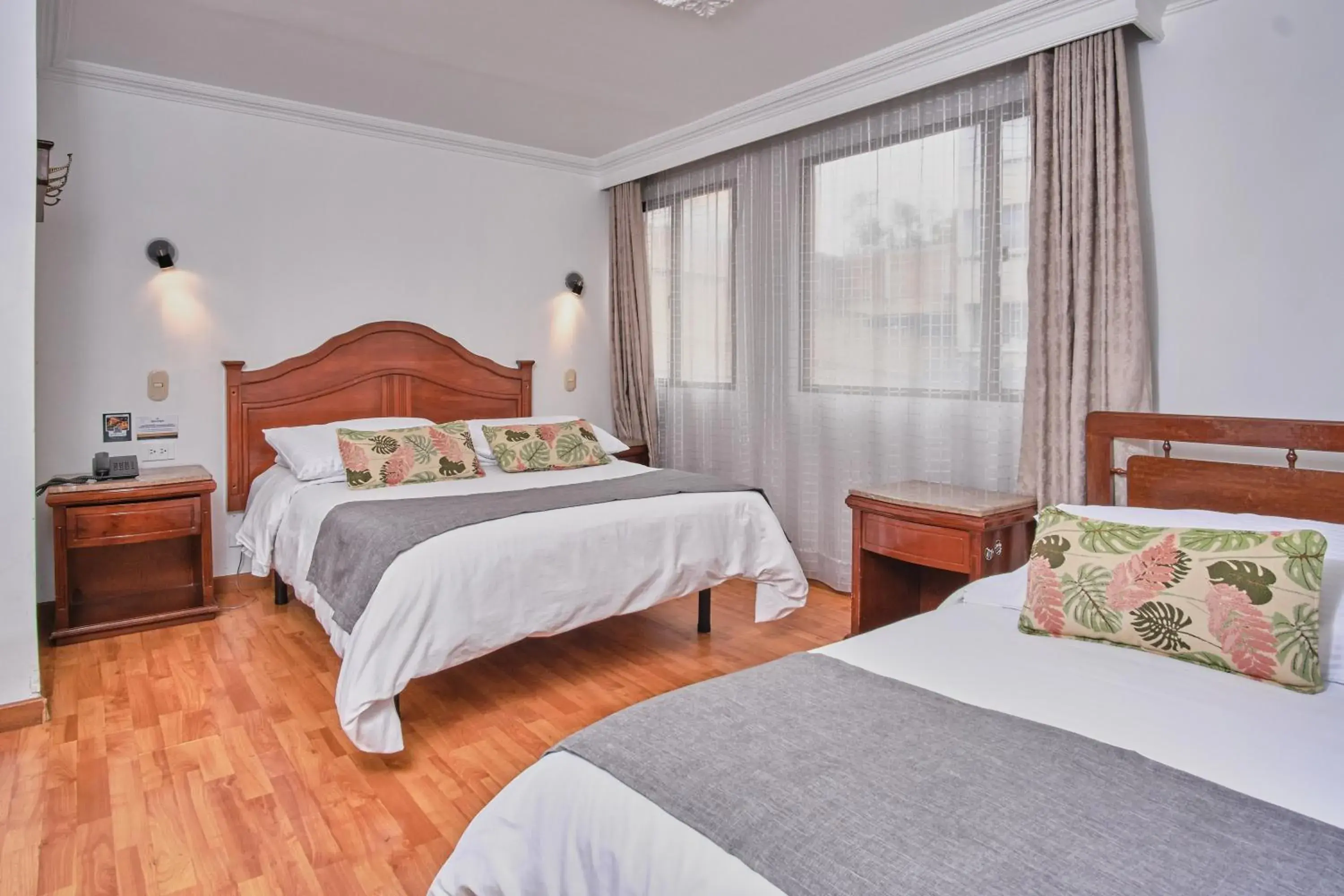 Photo of the whole room, Bed in Hotel Virrey Central Photo of the whole room, Bed in Hotel Virrey Central