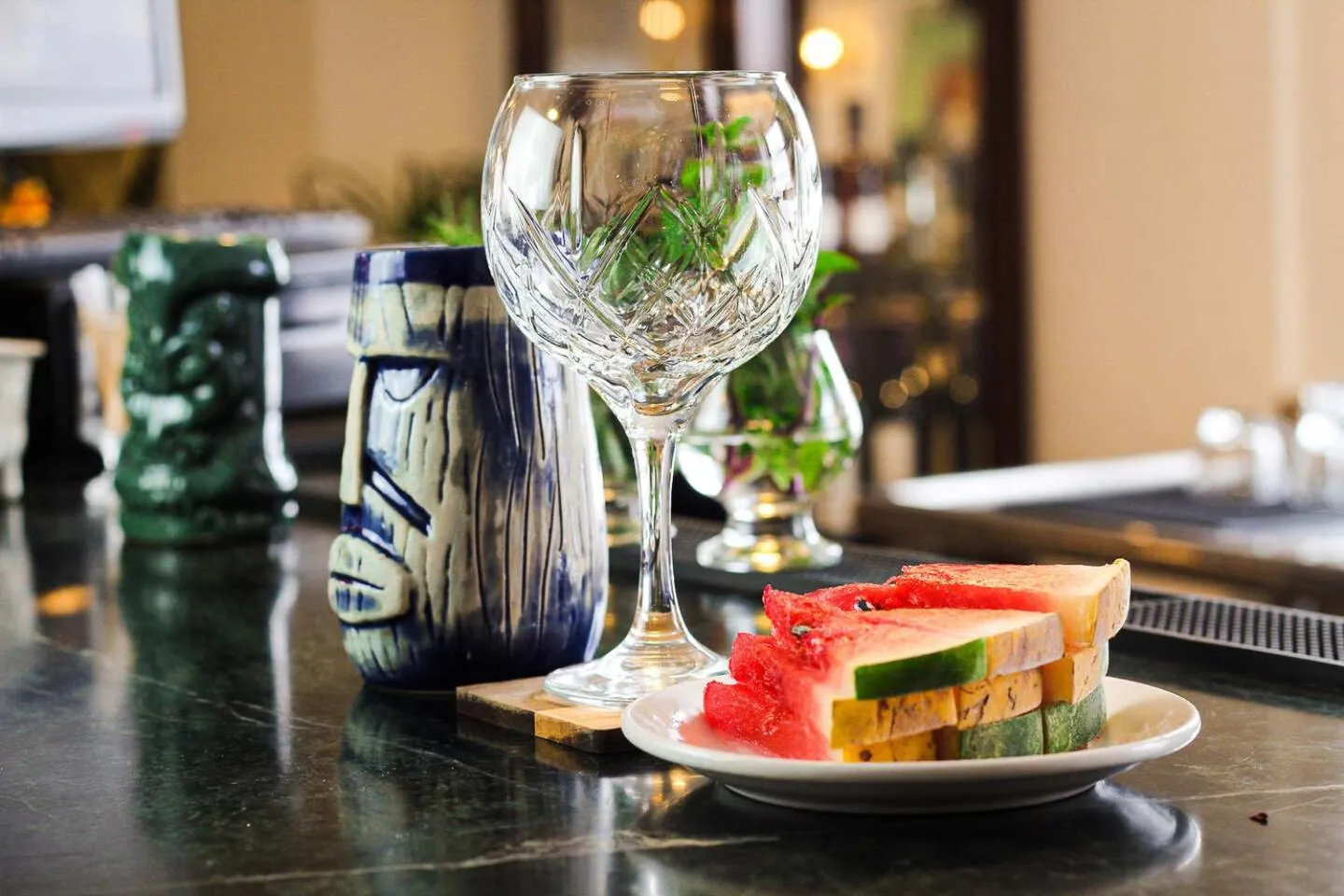 Food and drinks in Hotel Virrey Central