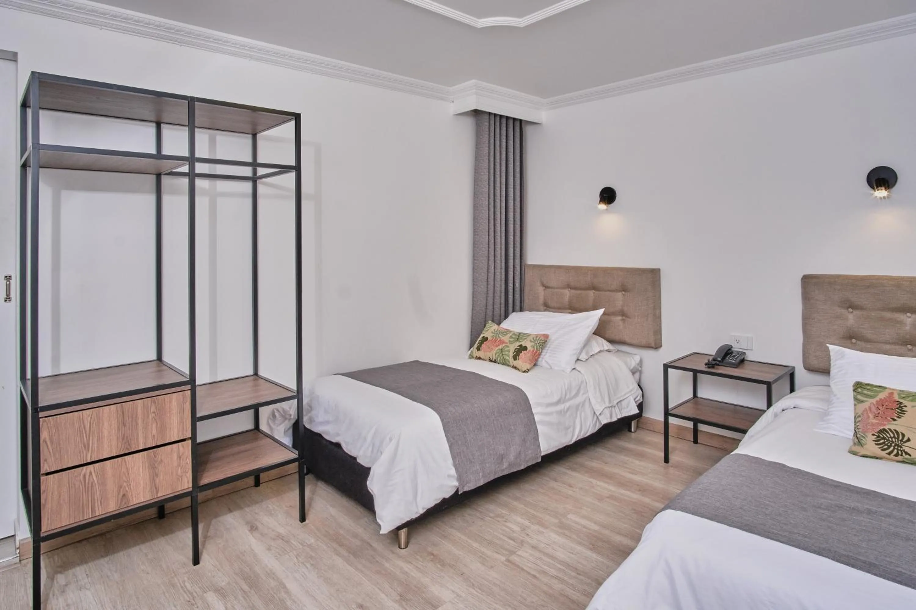 Photo of the whole room, Bed in Hotel Virrey Central