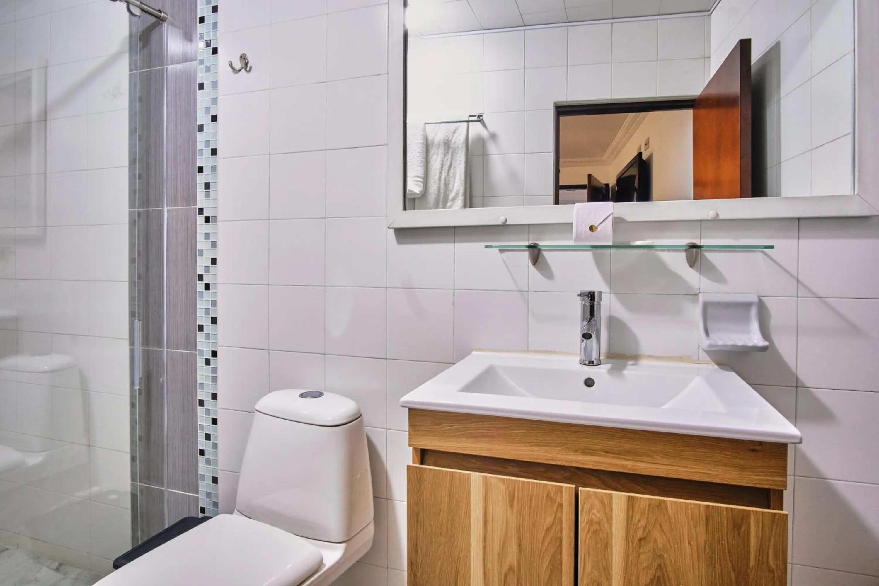 Bathroom in Hotel Virrey Central