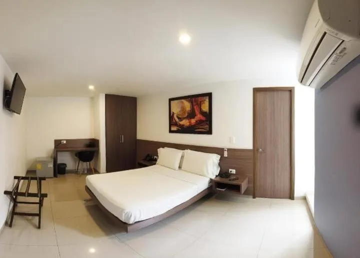 Bed in Hotel Mio Boutique