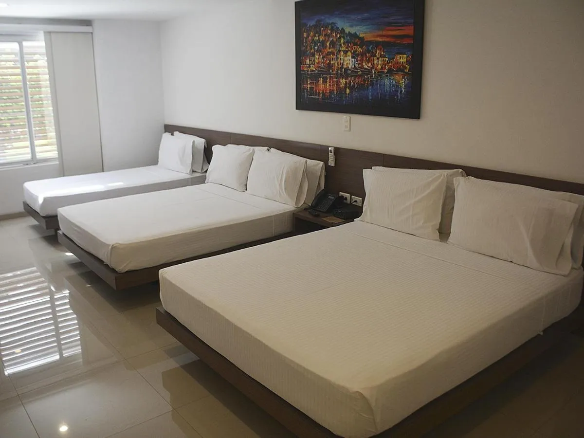 Bed in Hotel Mio Boutique