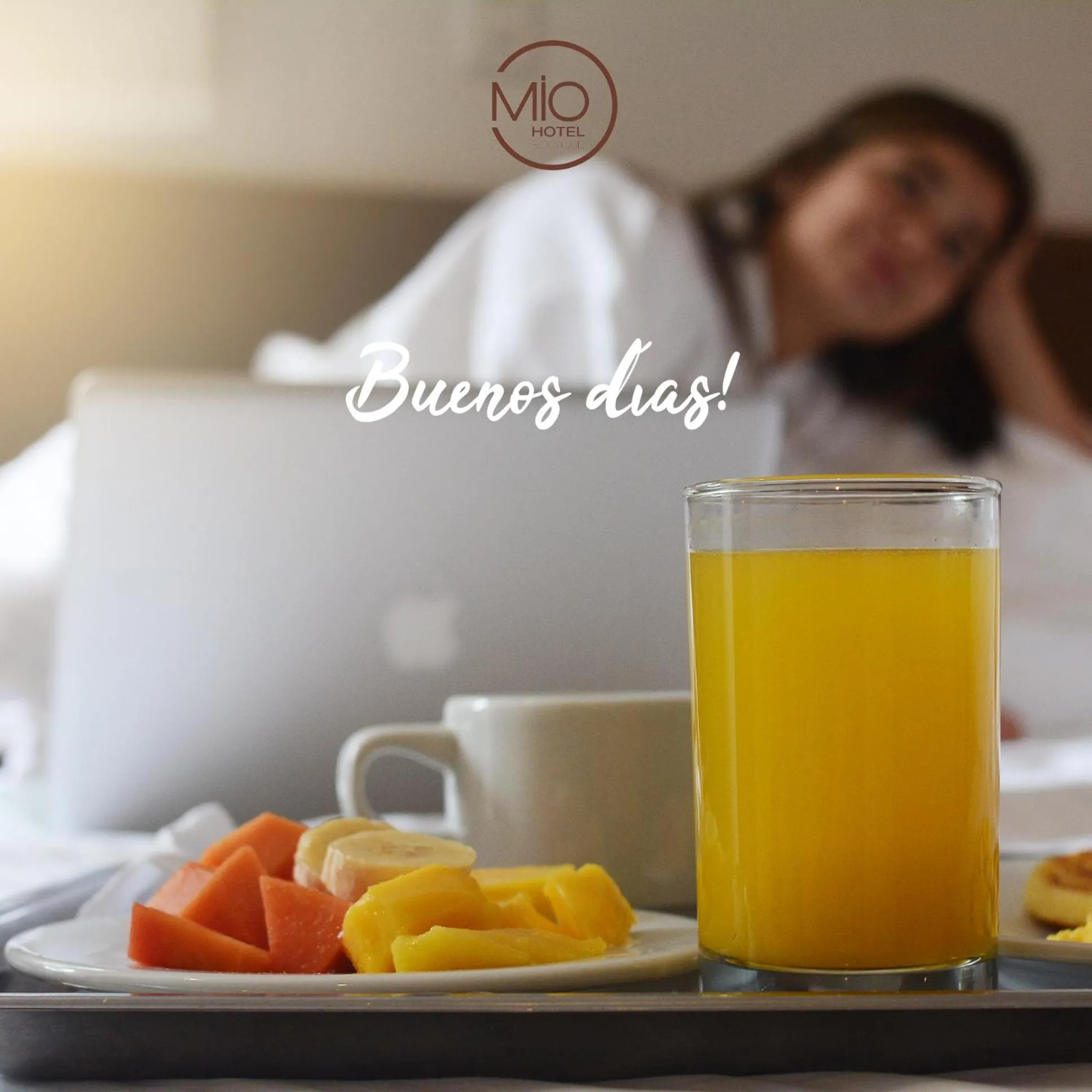 Bed in Hotel Mio Boutique