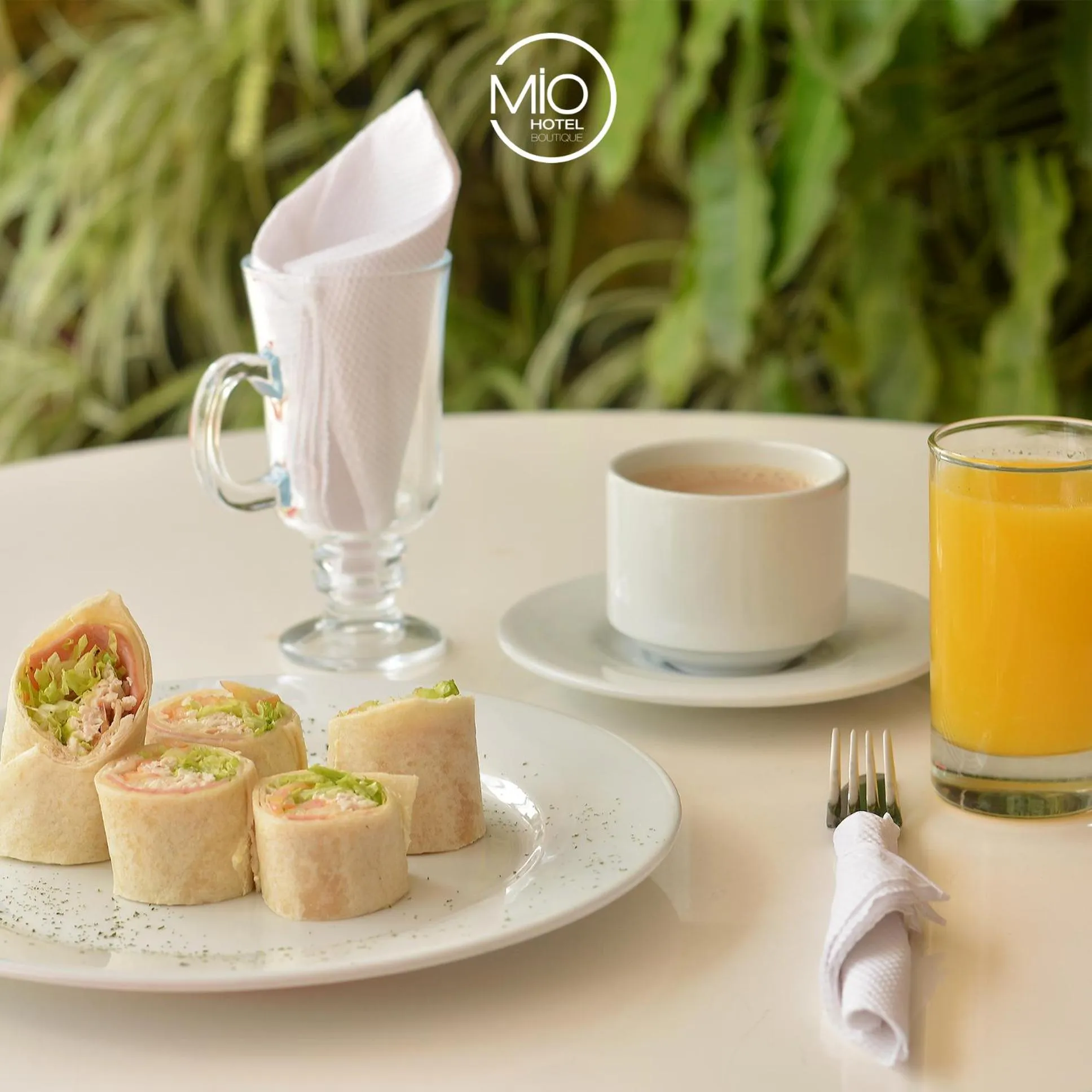 Food close-up in Hotel Mio Boutique