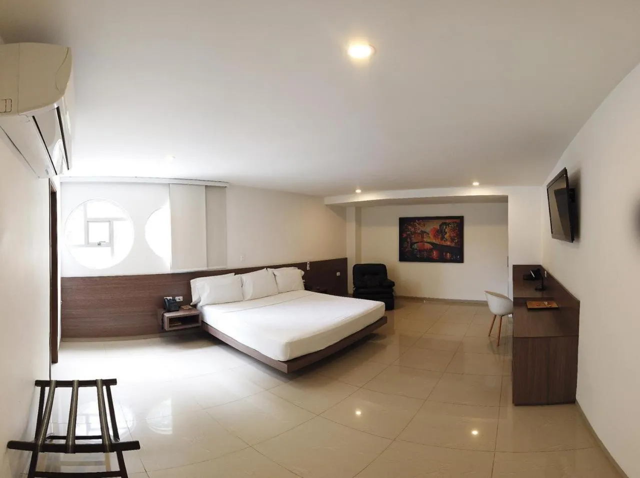 Bed in Hotel Mio Boutique