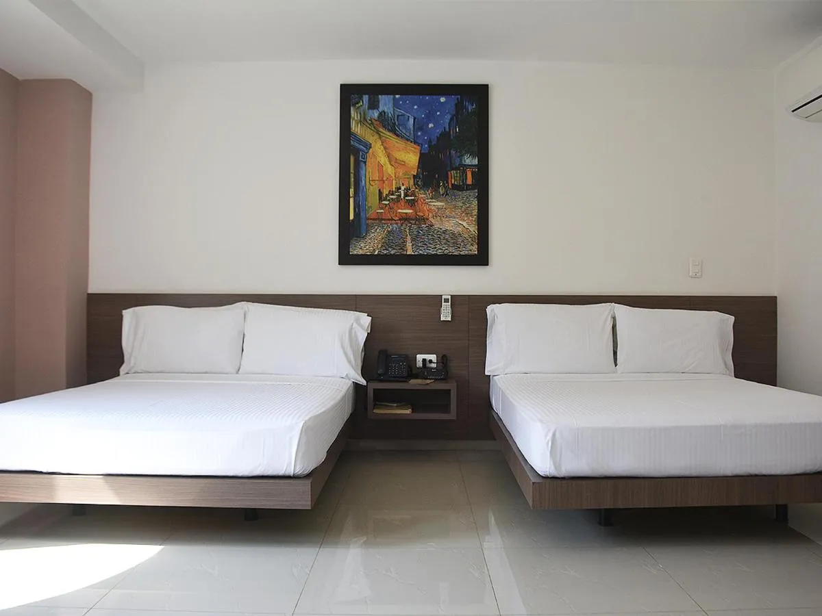 Bed in Hotel Mio Boutique