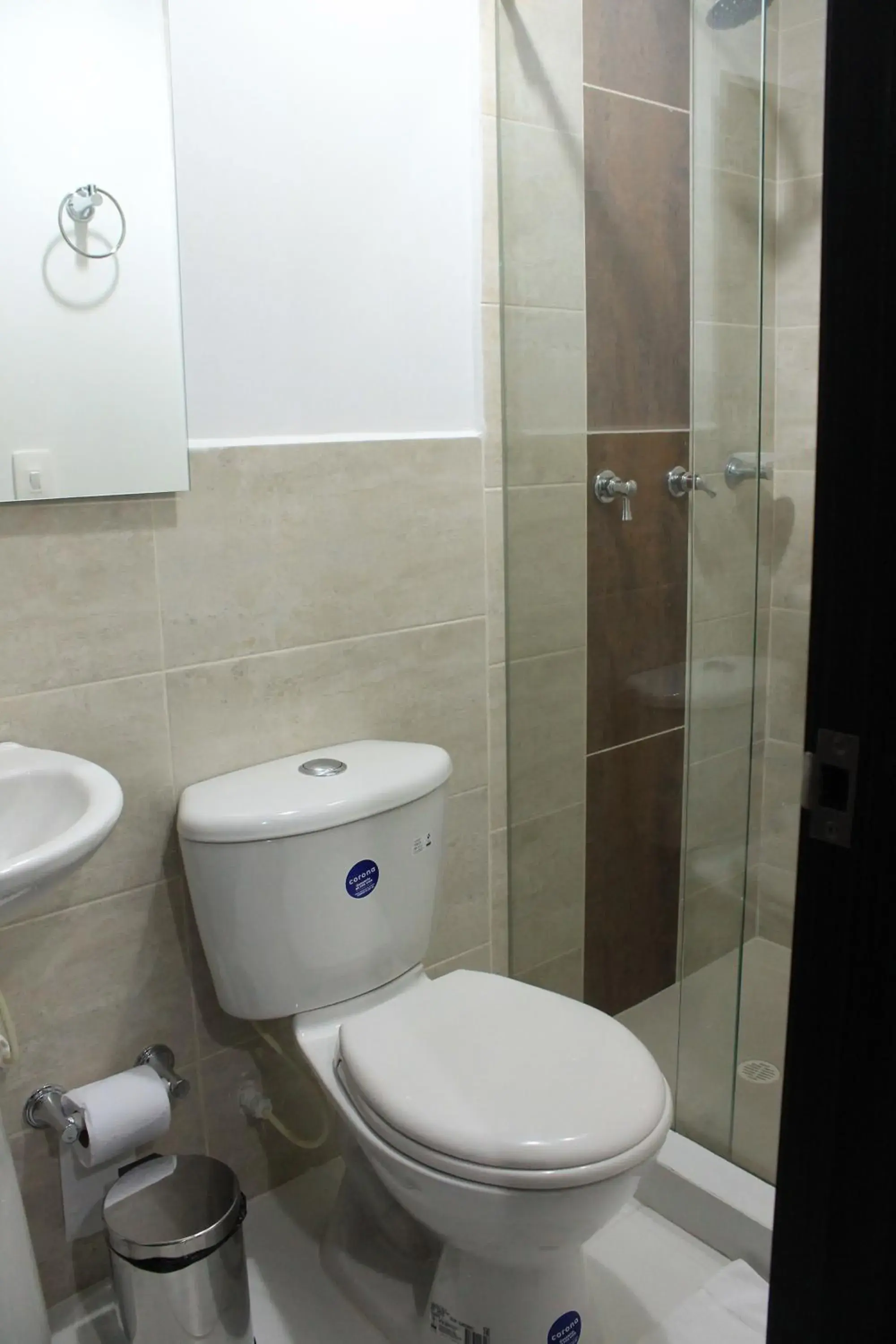 Double Room in Hotel Guadalupe Plaza Double Room in Hotel Guadalupe Plaza