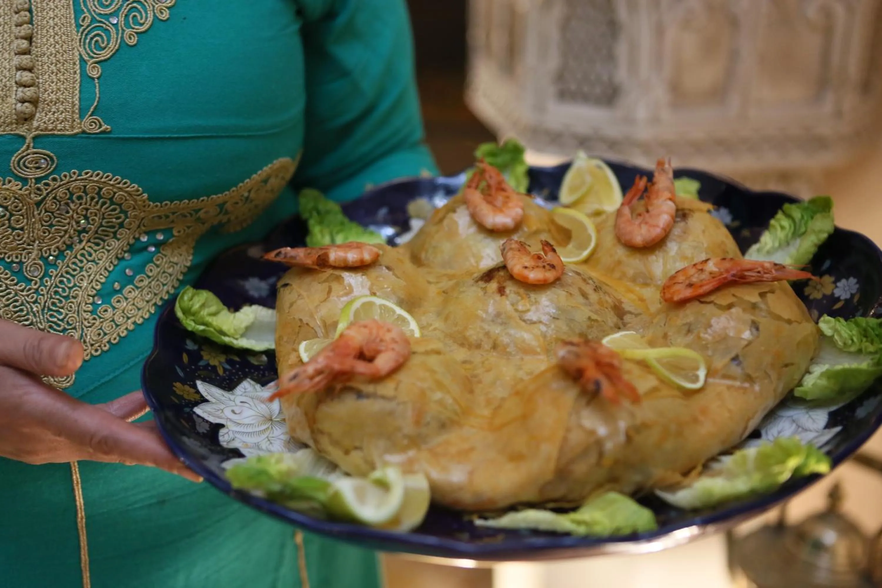 Restaurant/places to eat in Riad Enchanté