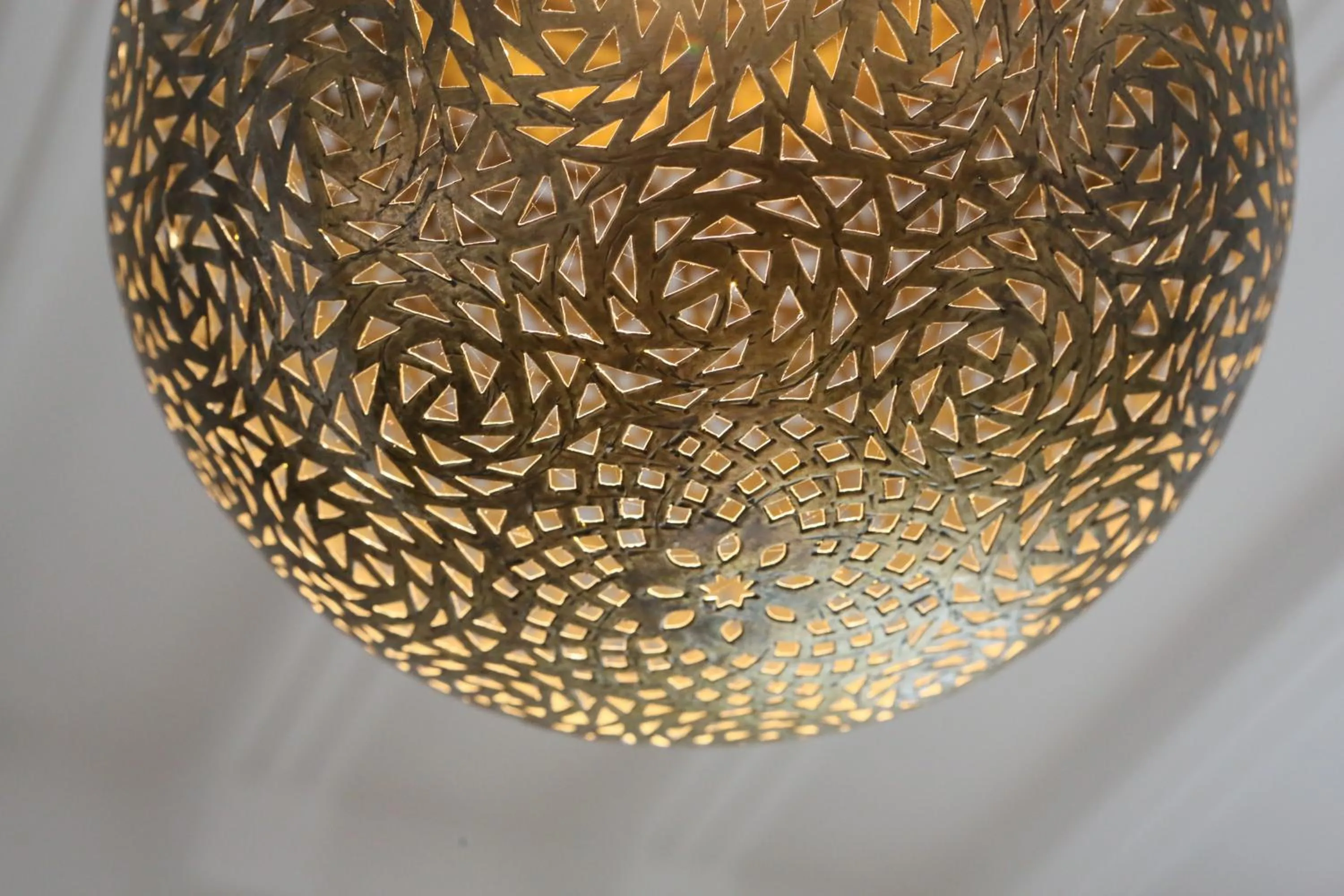 Decorative detail in Riad Enchanté