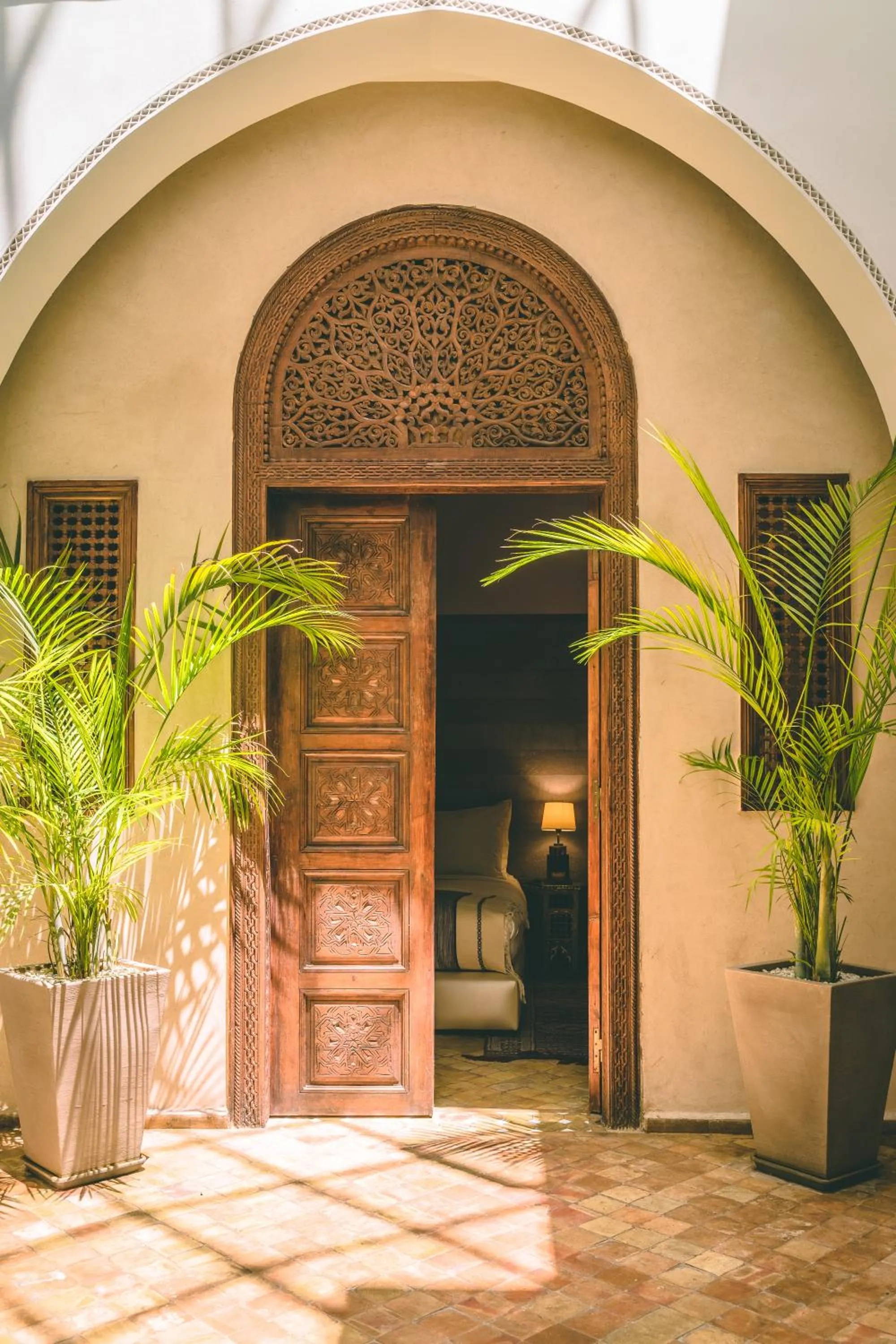 Patio in Riad Enchanté