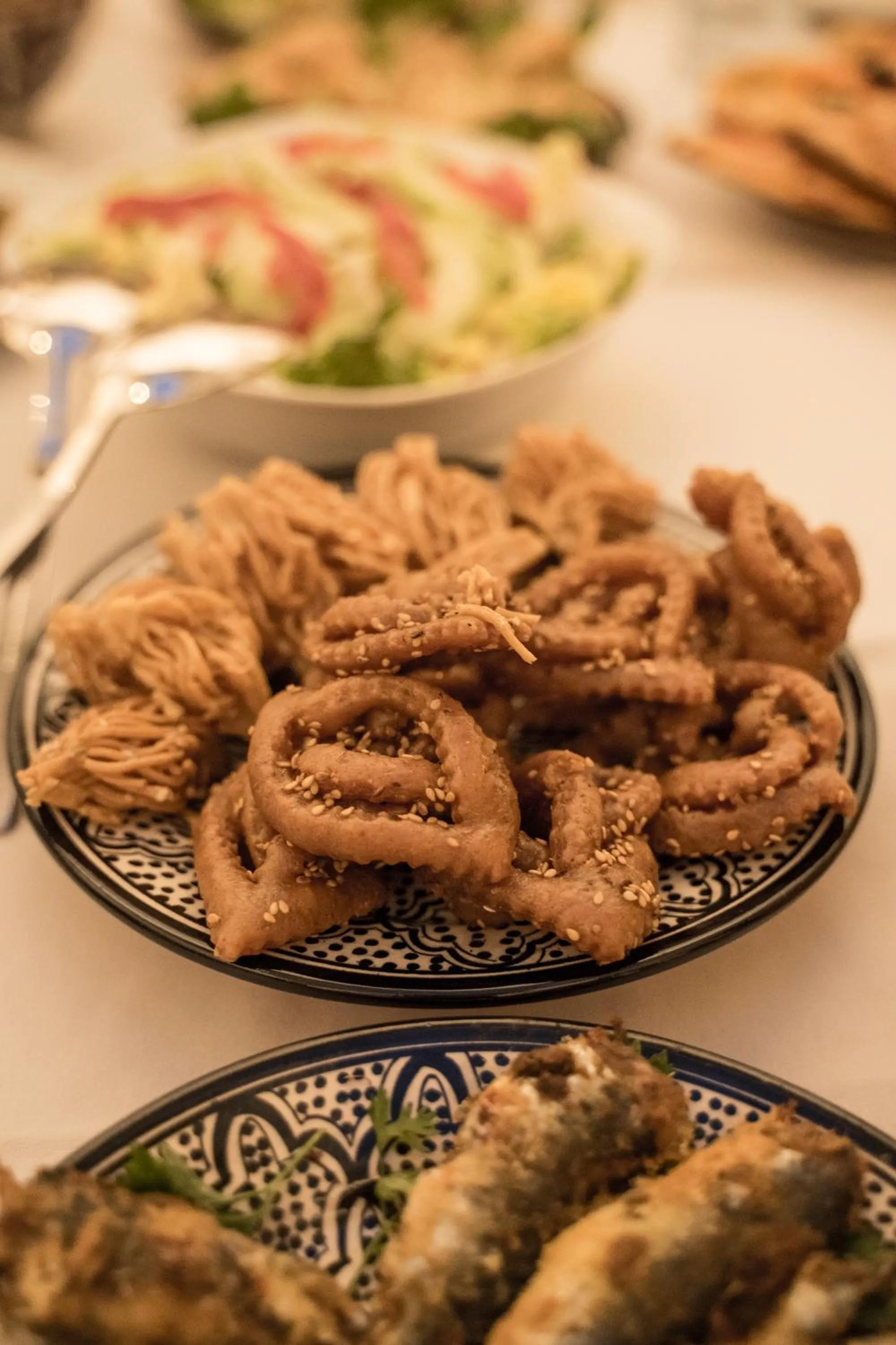 Food and drinks in Riad Enchanté