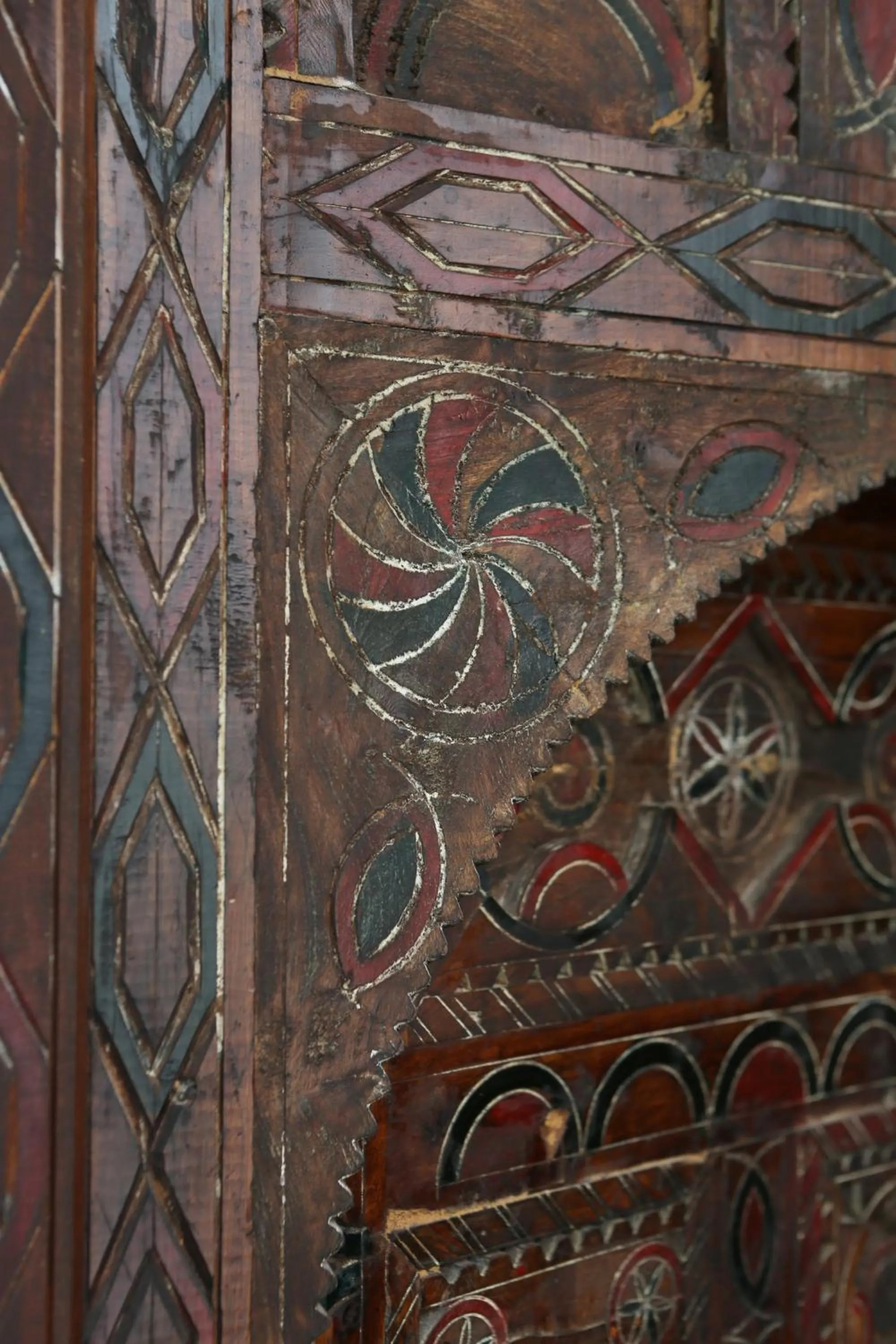 Decorative detail in Riad Enchanté