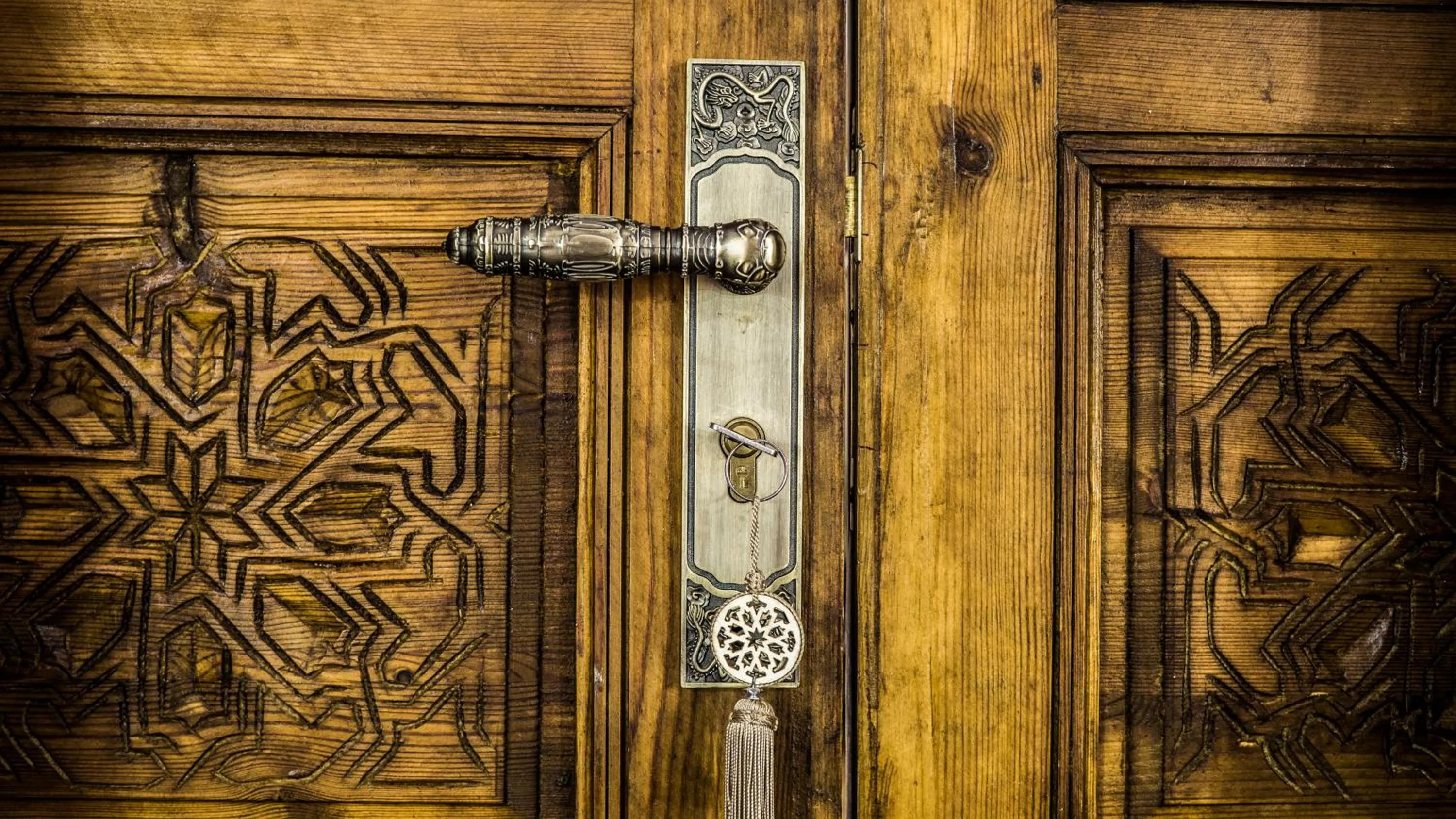 Facade/entrance in Riad Enchanté