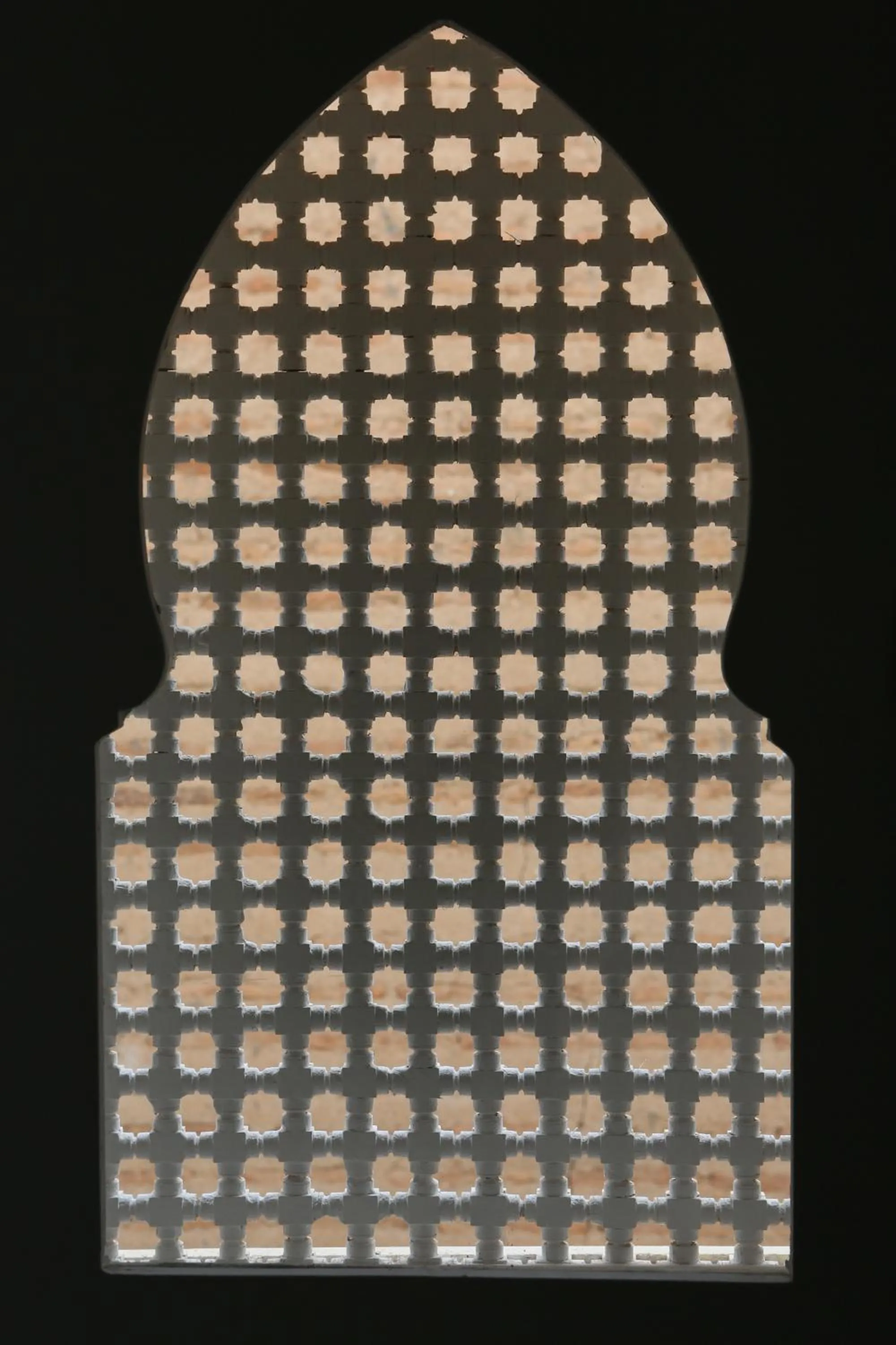 Decorative detail in Riad Enchanté