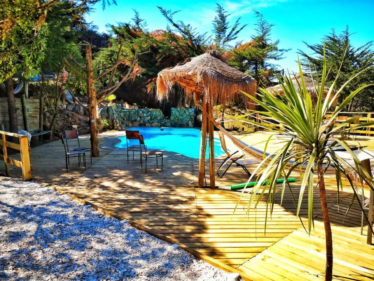 Swimming pool in Casa Cuento