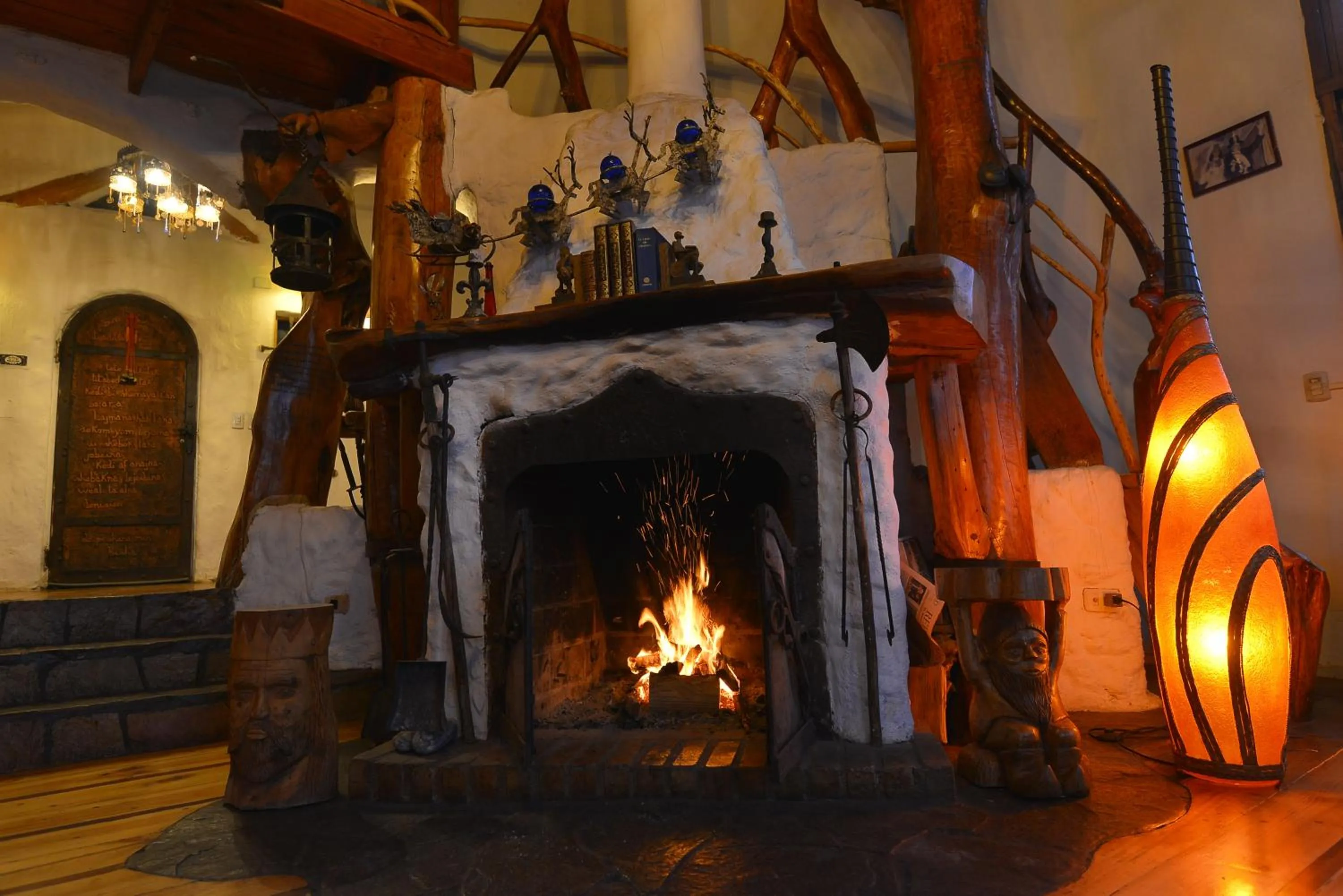 Living room in Casa Cuento