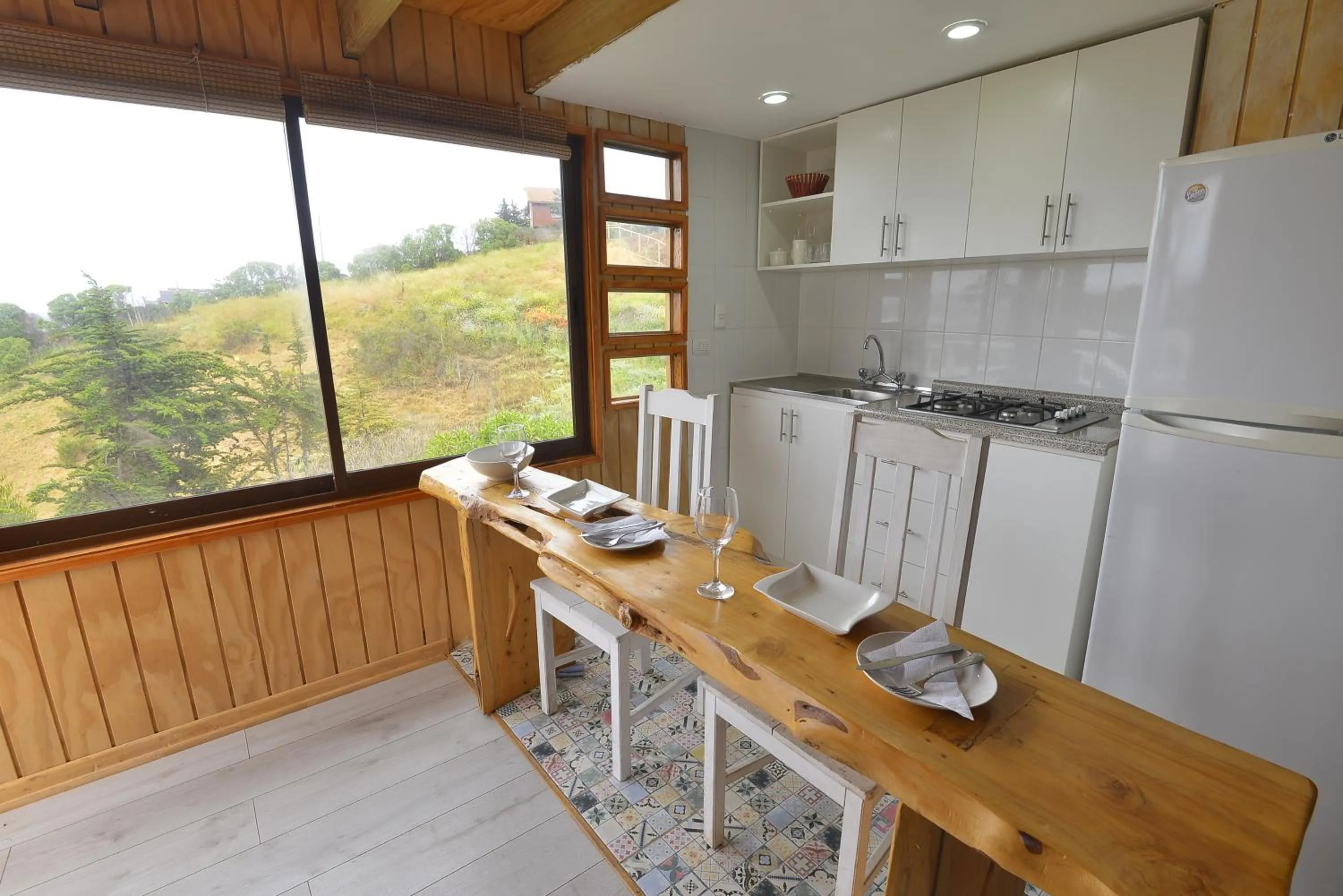 Kitchen or kitchenette in Casa Cuento