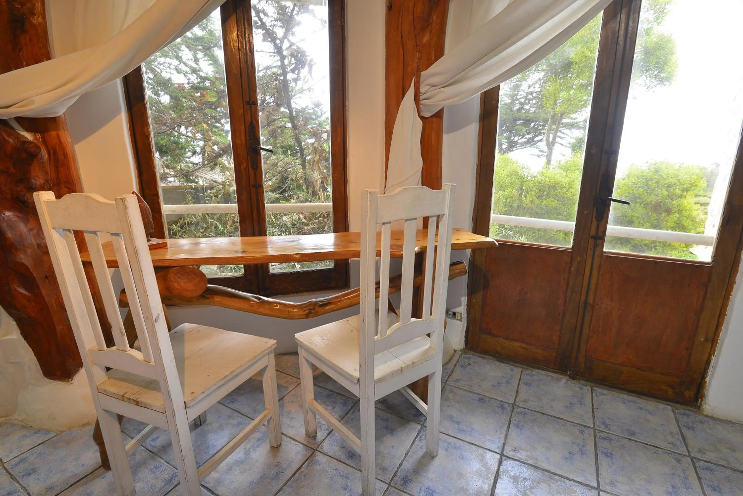 Garden view in Casa Cuento