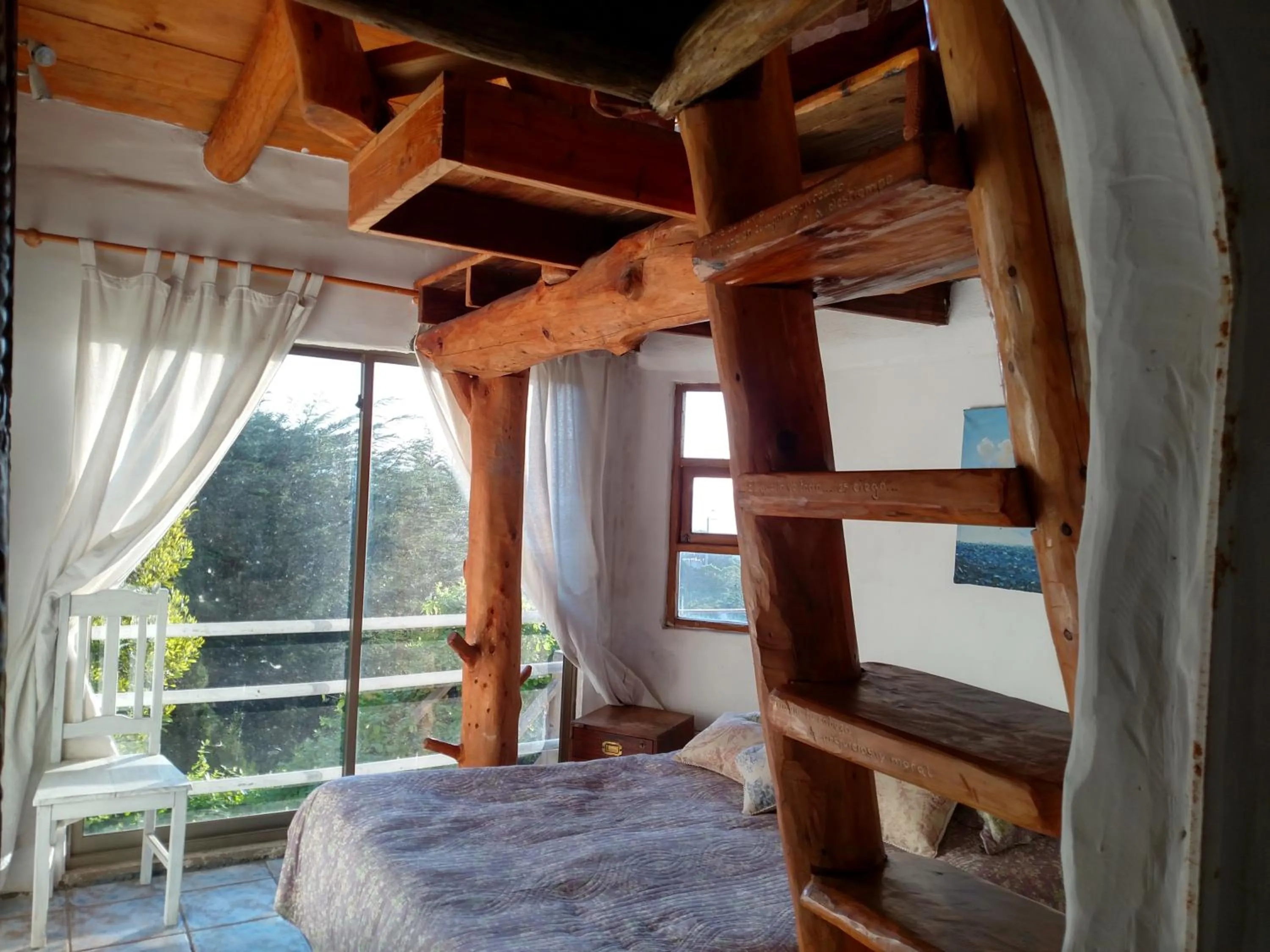 Bedroom in Casa Cuento