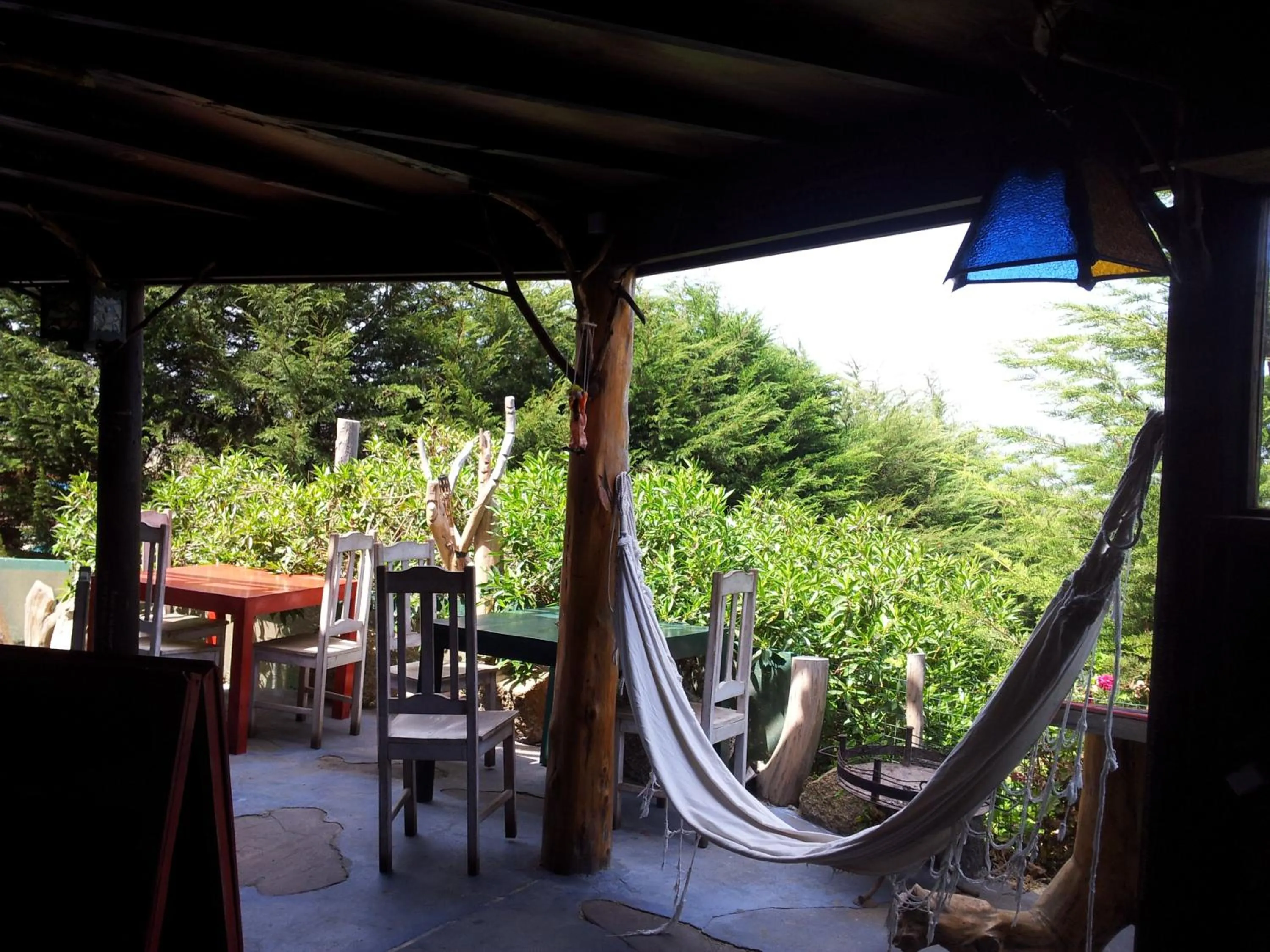 Dining area in Casa Cuento