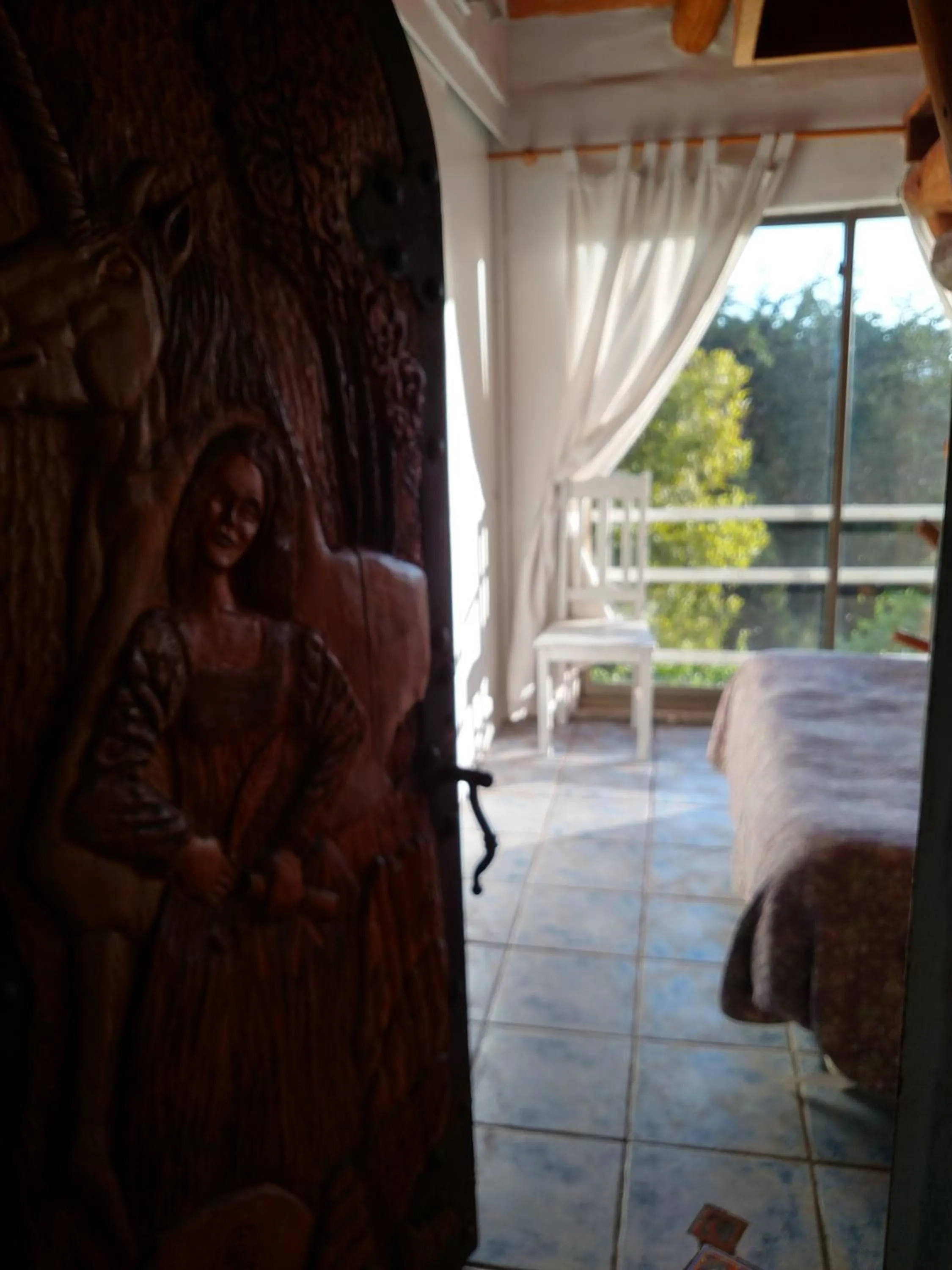 Bedroom in Casa Cuento