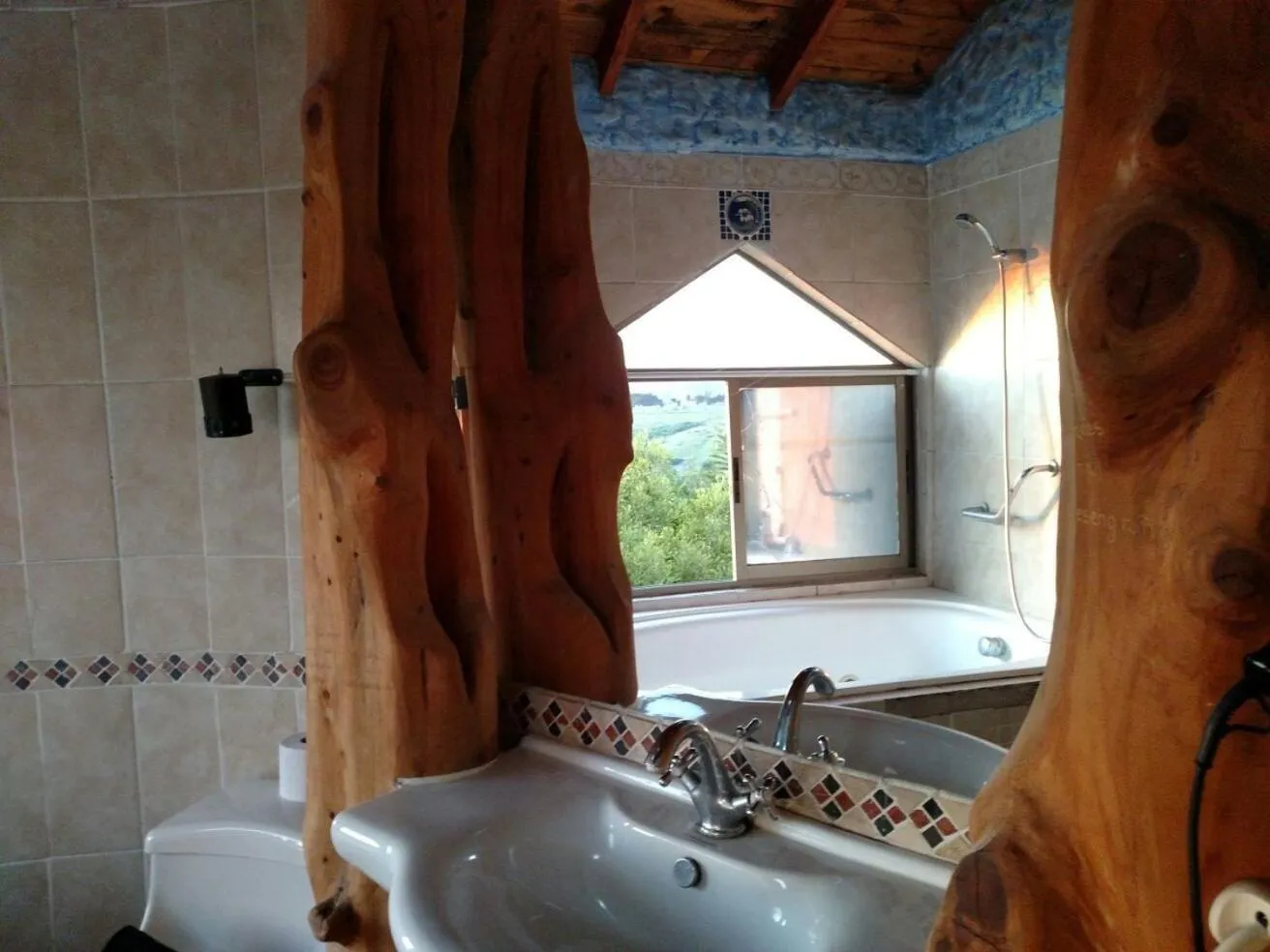 Bathroom in Casa Cuento