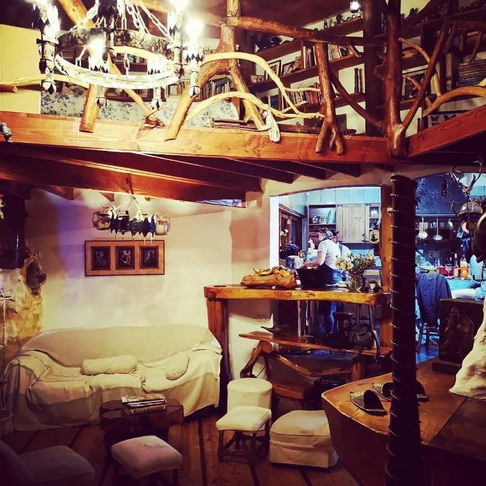 Living room in Casa Cuento