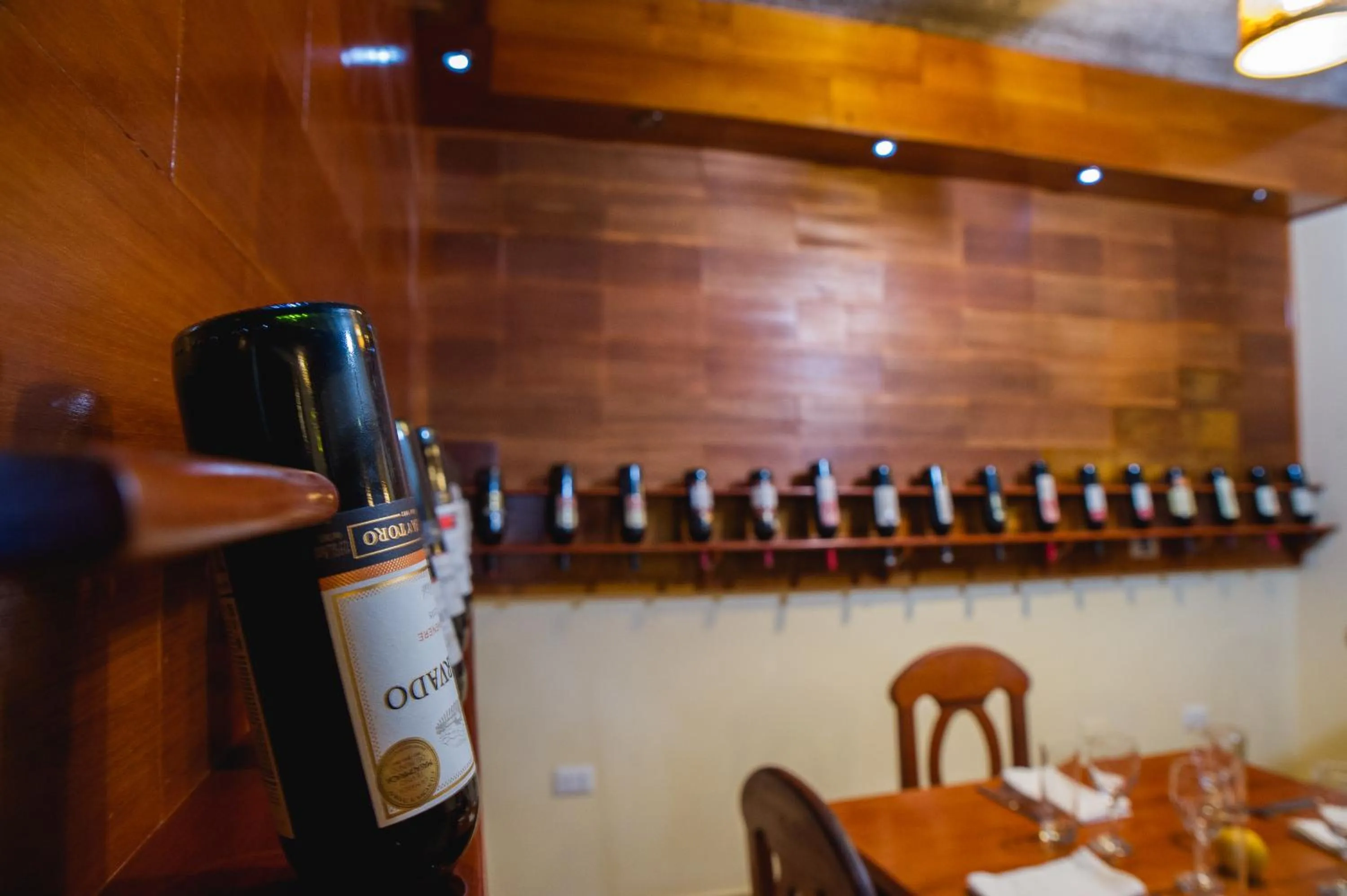 Restaurant/places to eat in Los Gavilanes Hotel