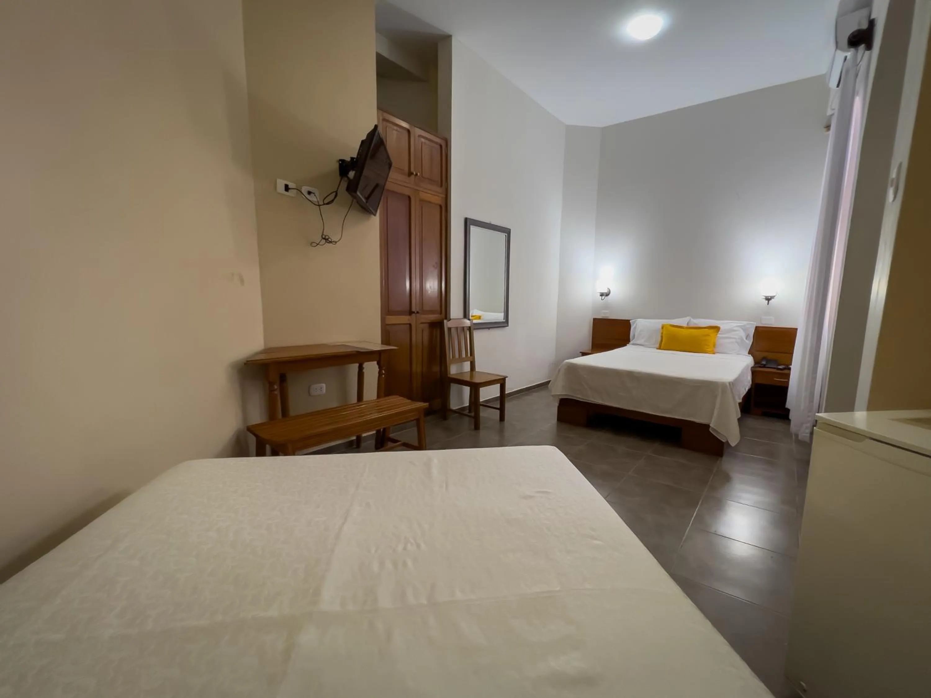 Bed in Los Gavilanes Hotel