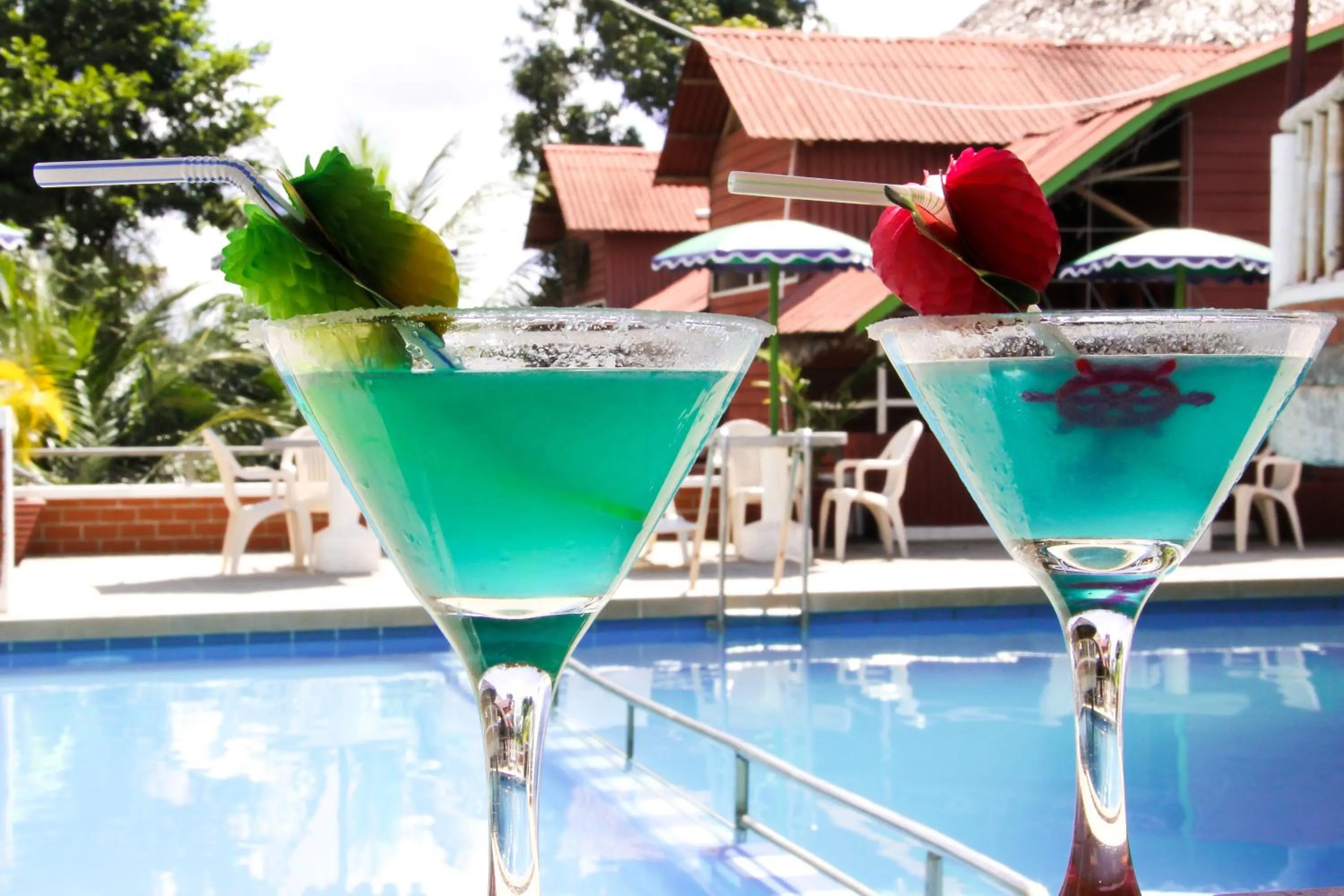 Off site in Los Gavilanes Hotel