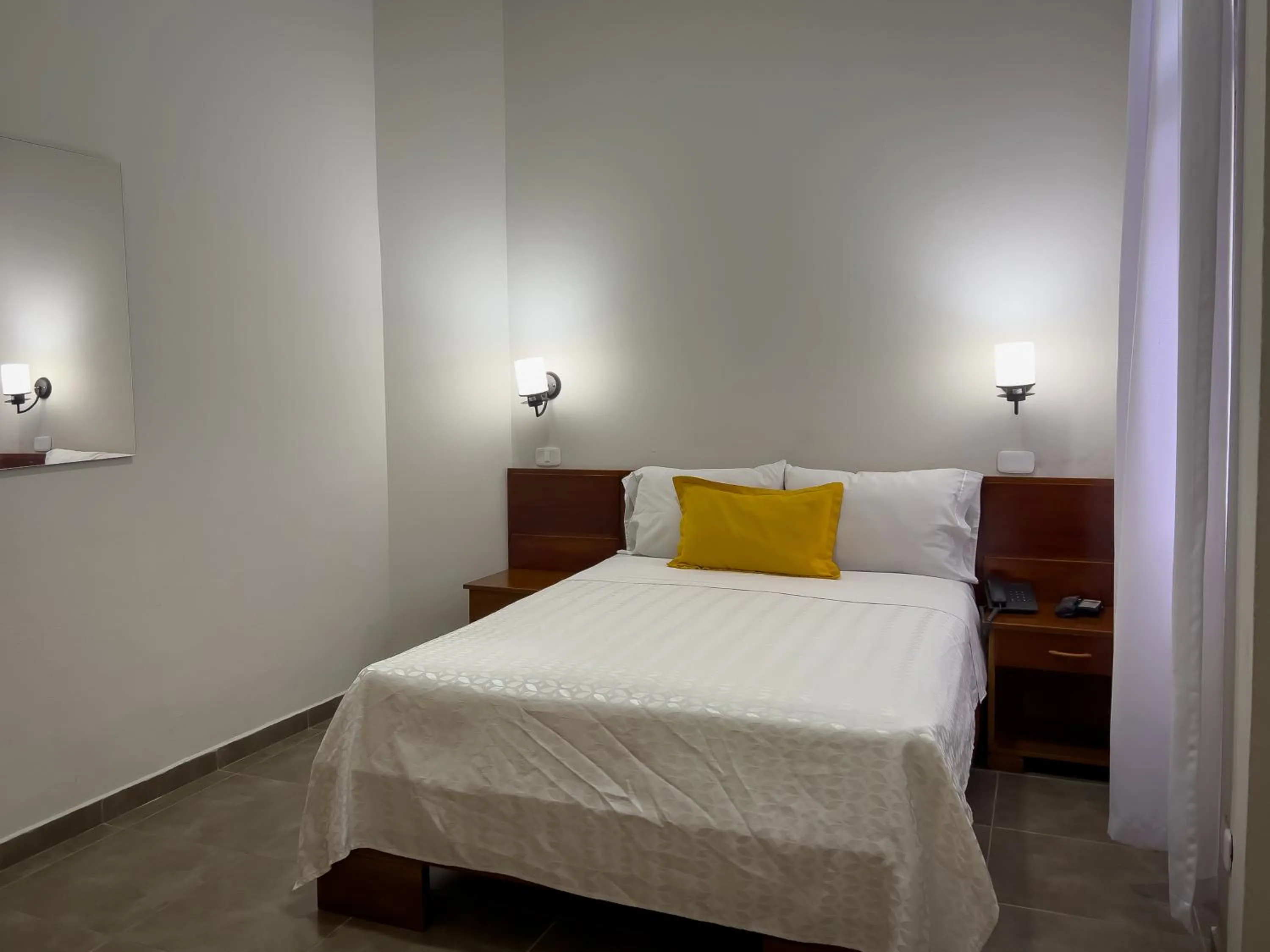 Bed in Los Gavilanes Hotel