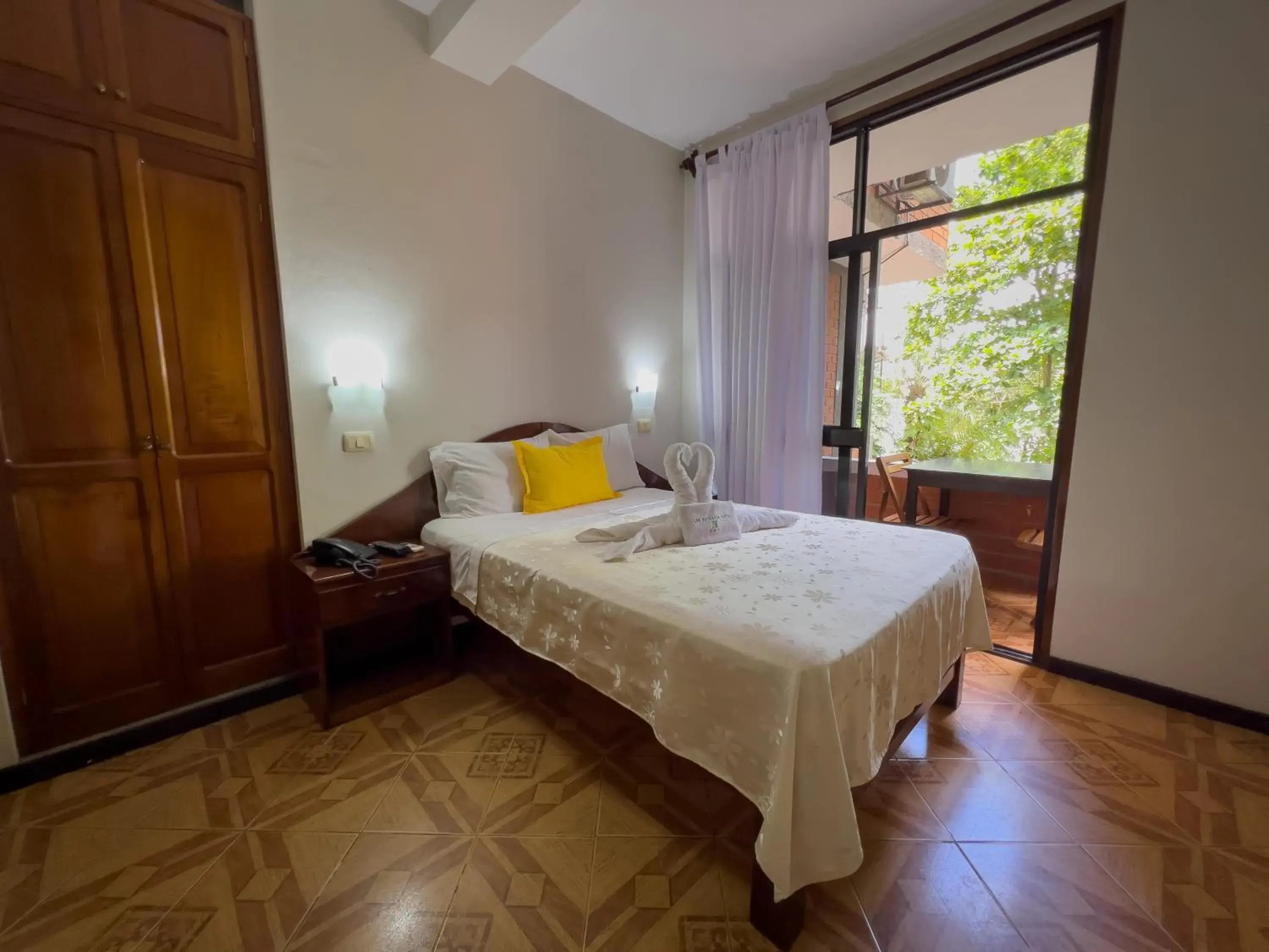 Double Room in Los Gavilanes Hotel Double Room in Los Gavilanes Hotel