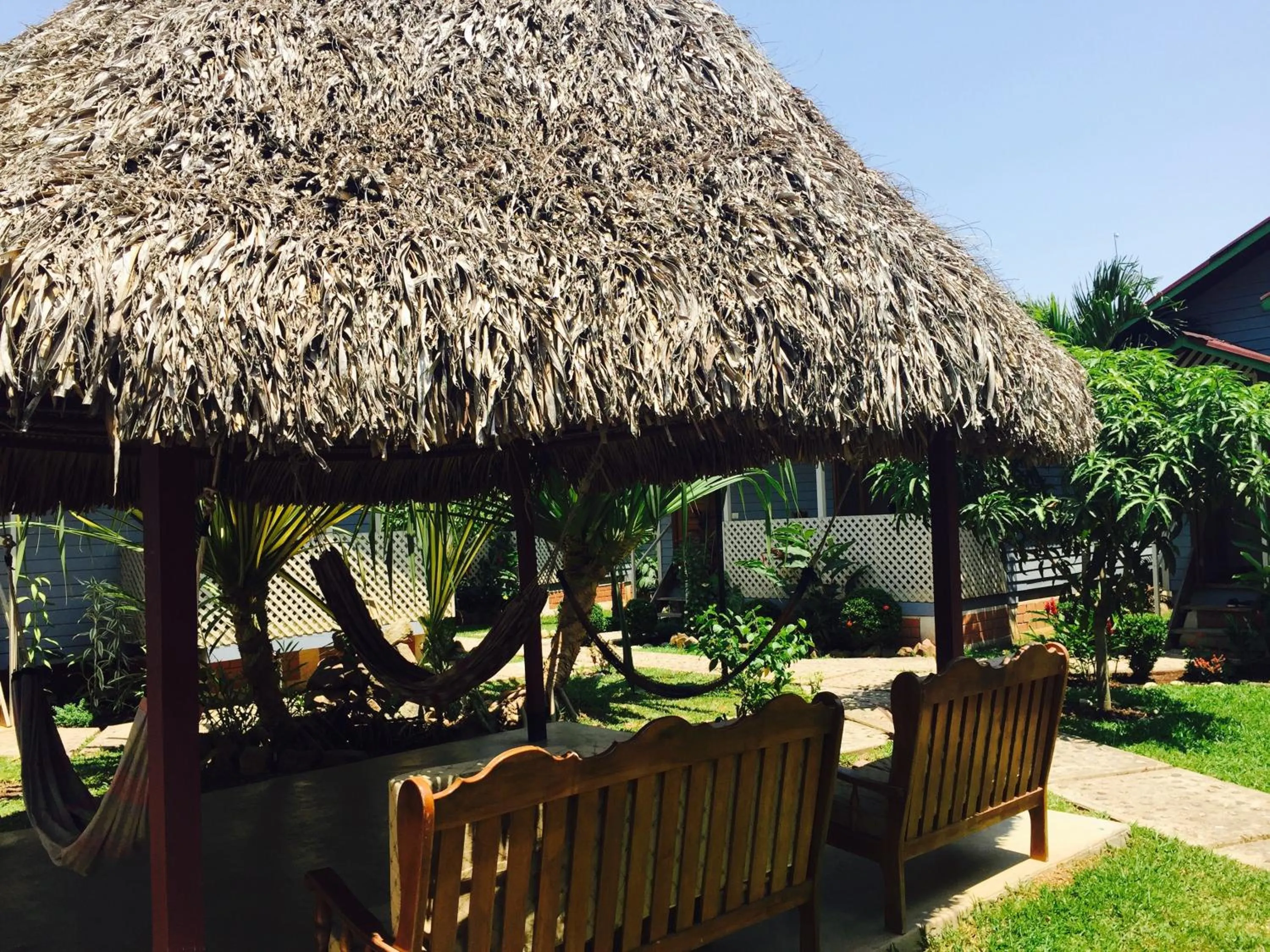 Patio in Los Gavilanes Hotel