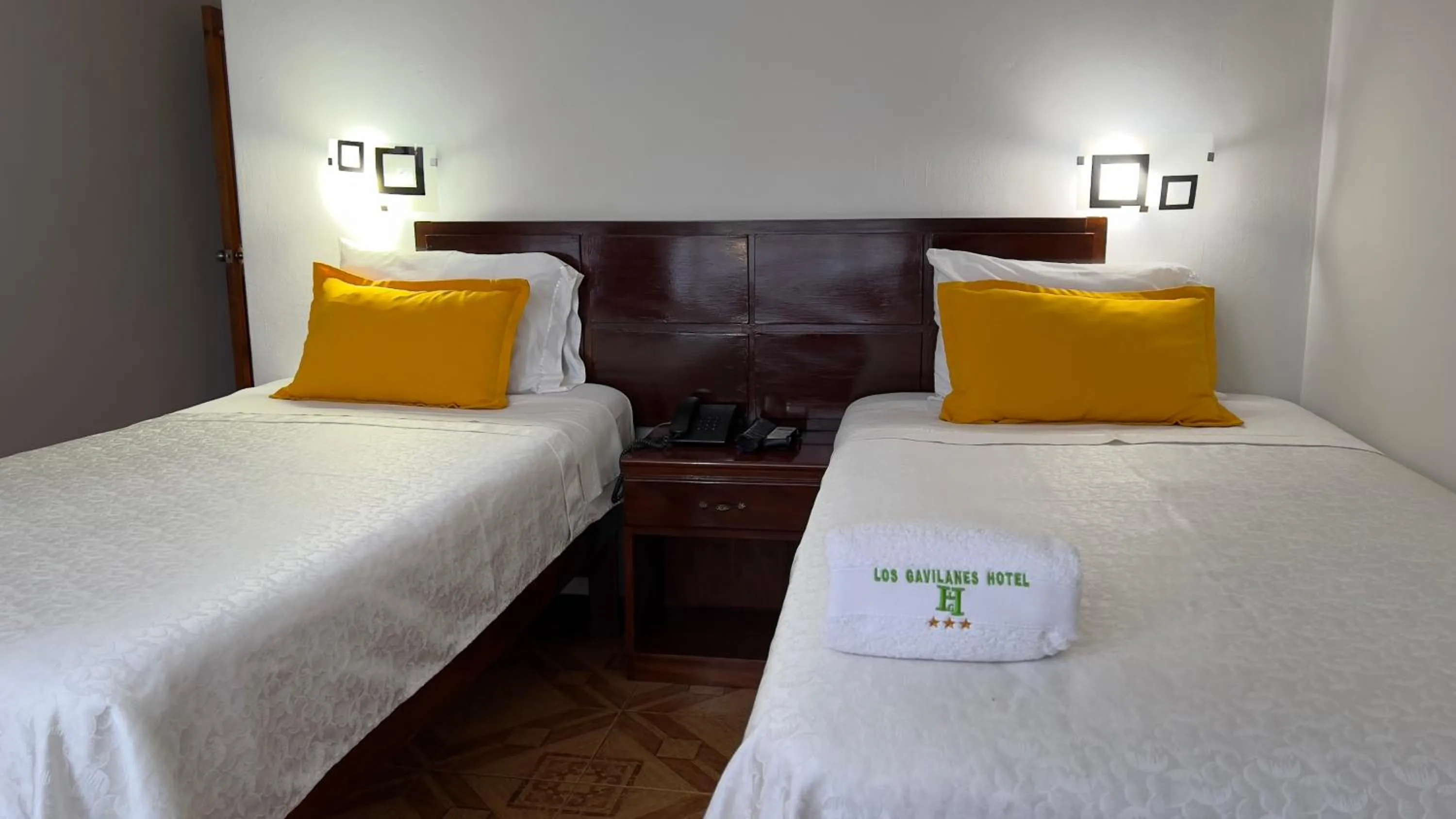 Twin Room in Los Gavilanes Hotel