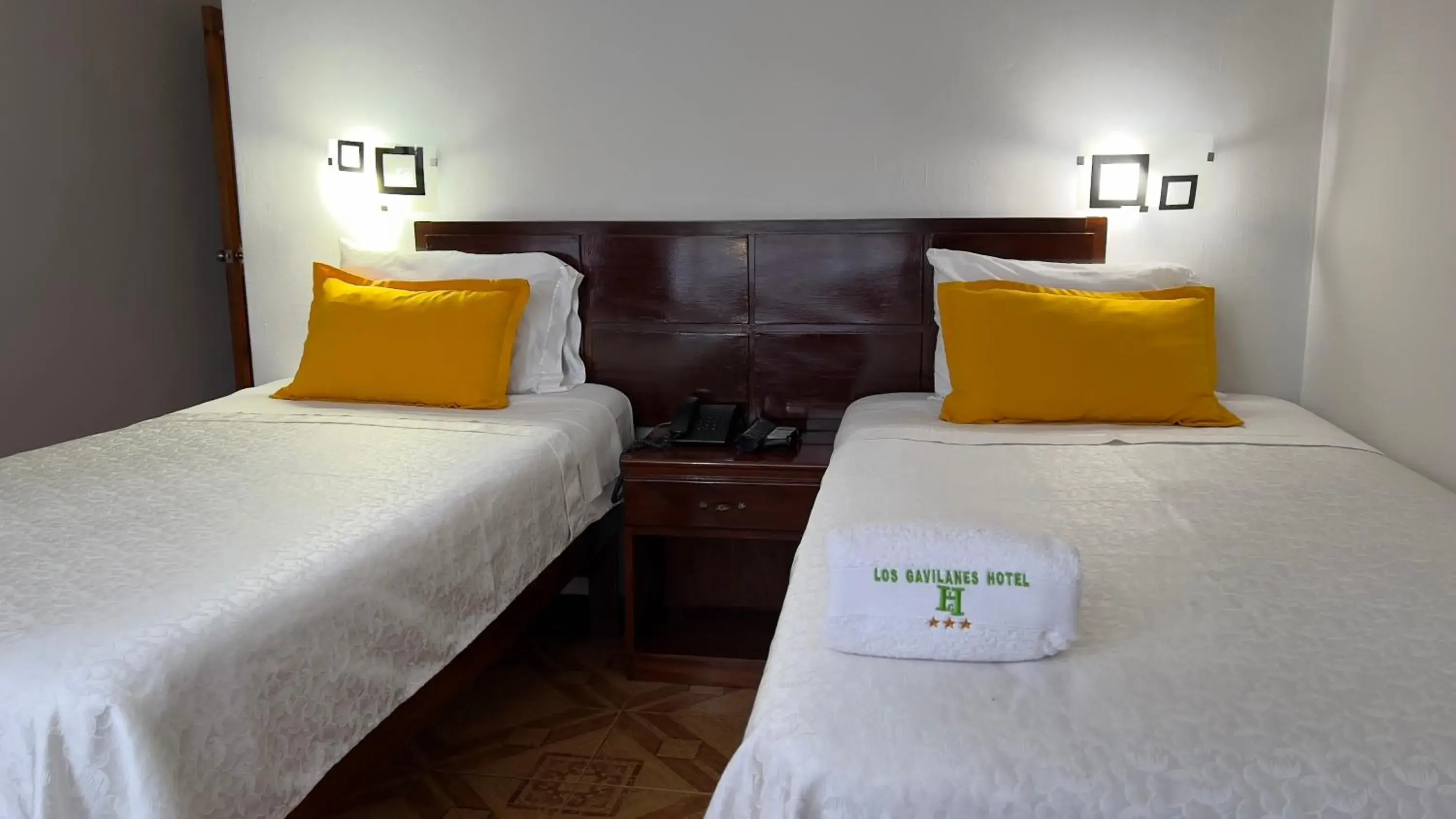 Twin Room in Los Gavilanes Hotel Twin Room in Los Gavilanes Hotel